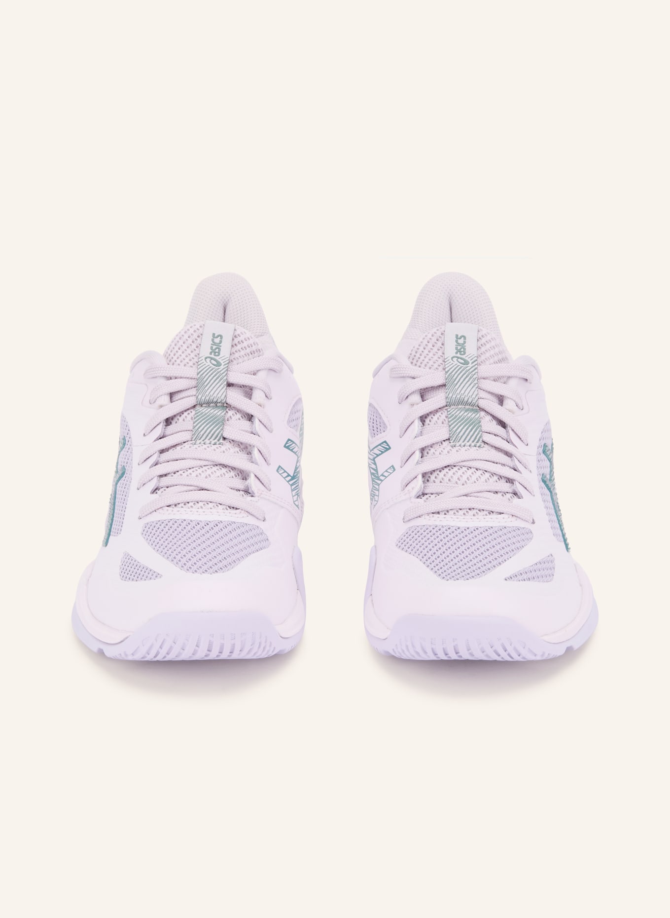 ASICS Indoorschuhe BLADE FF 2: HELLLILA / PETROL