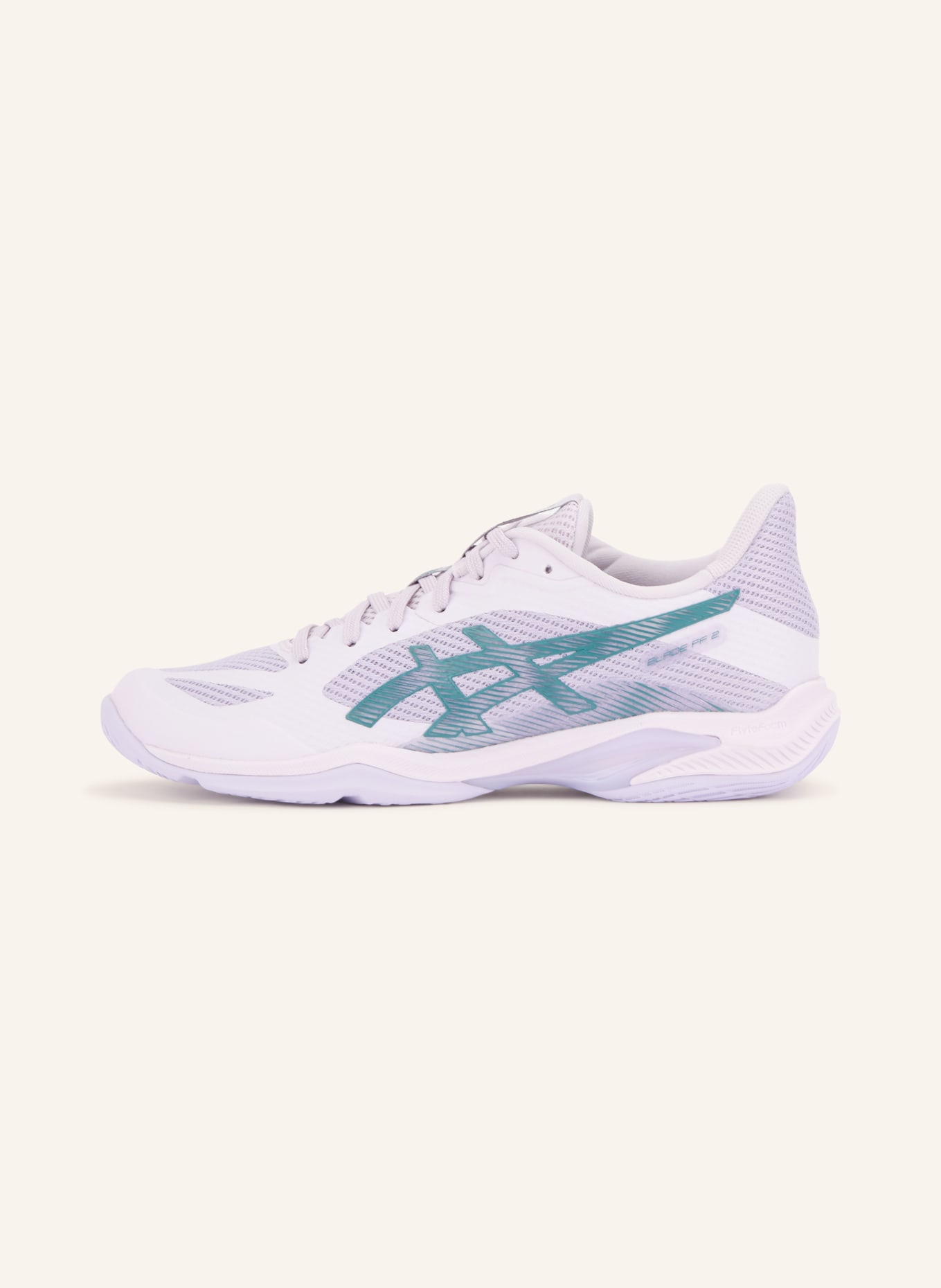 ASICS Indoorschuhe BLADE FF 2: HELLLILA / PETROL