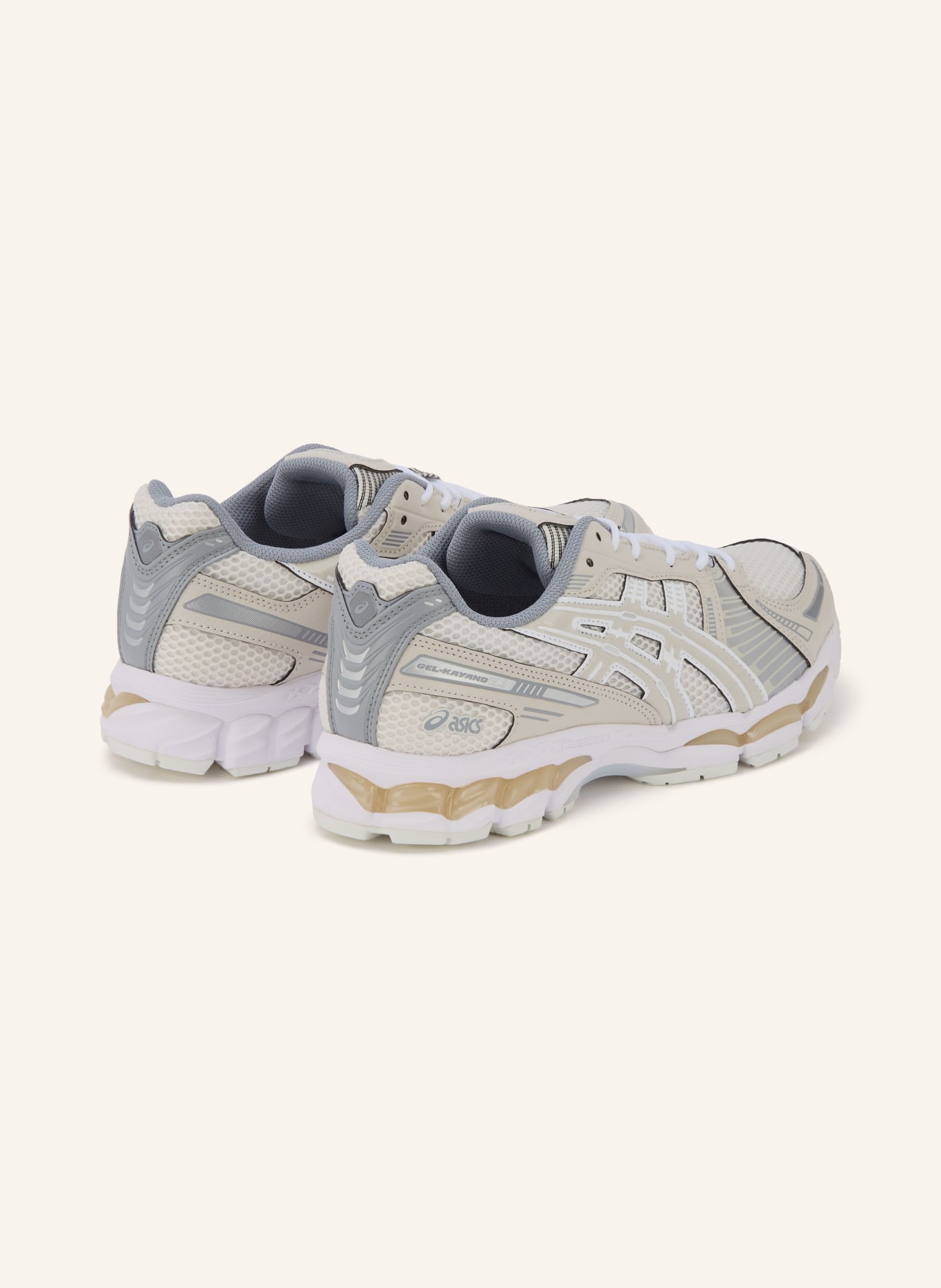 ASICS Sneaker GEL-KAYANO 12.1: ECRU / GRAU