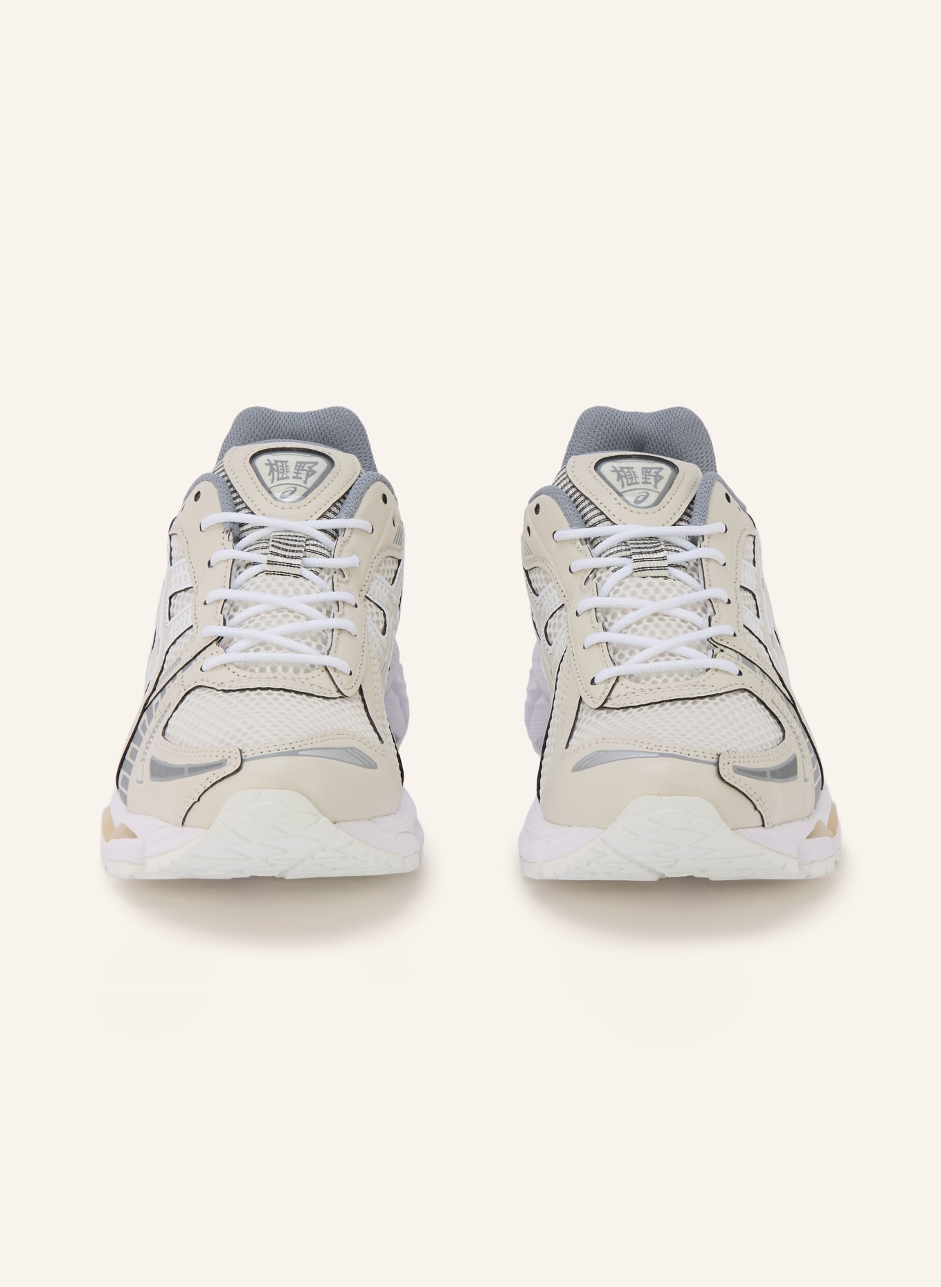 ASICS Sneaker GEL-KAYANO 12.1: ECRU / GRAU
