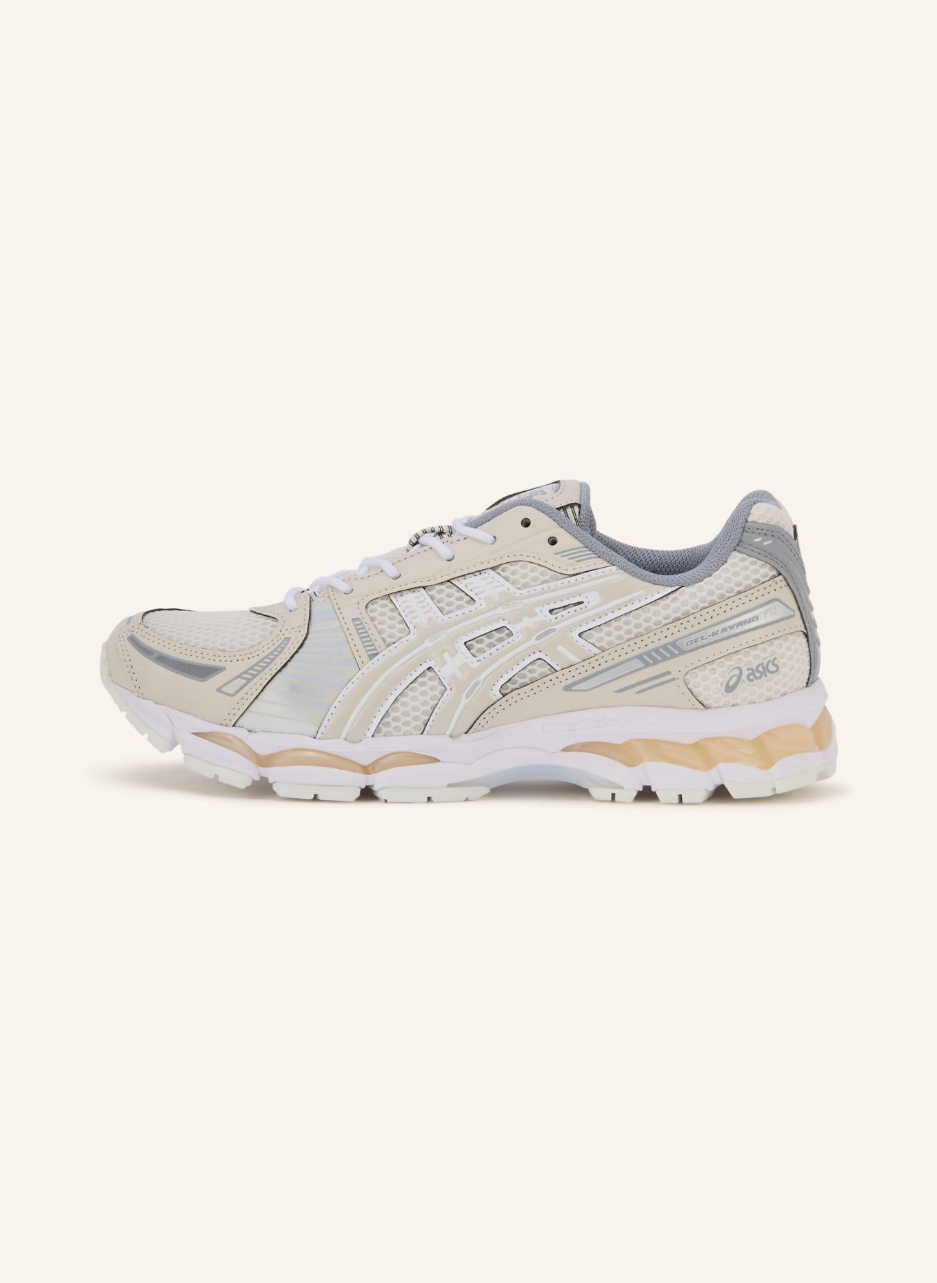 ASICS Sneaker GEL-KAYANO 12.1: ECRU / GRAU