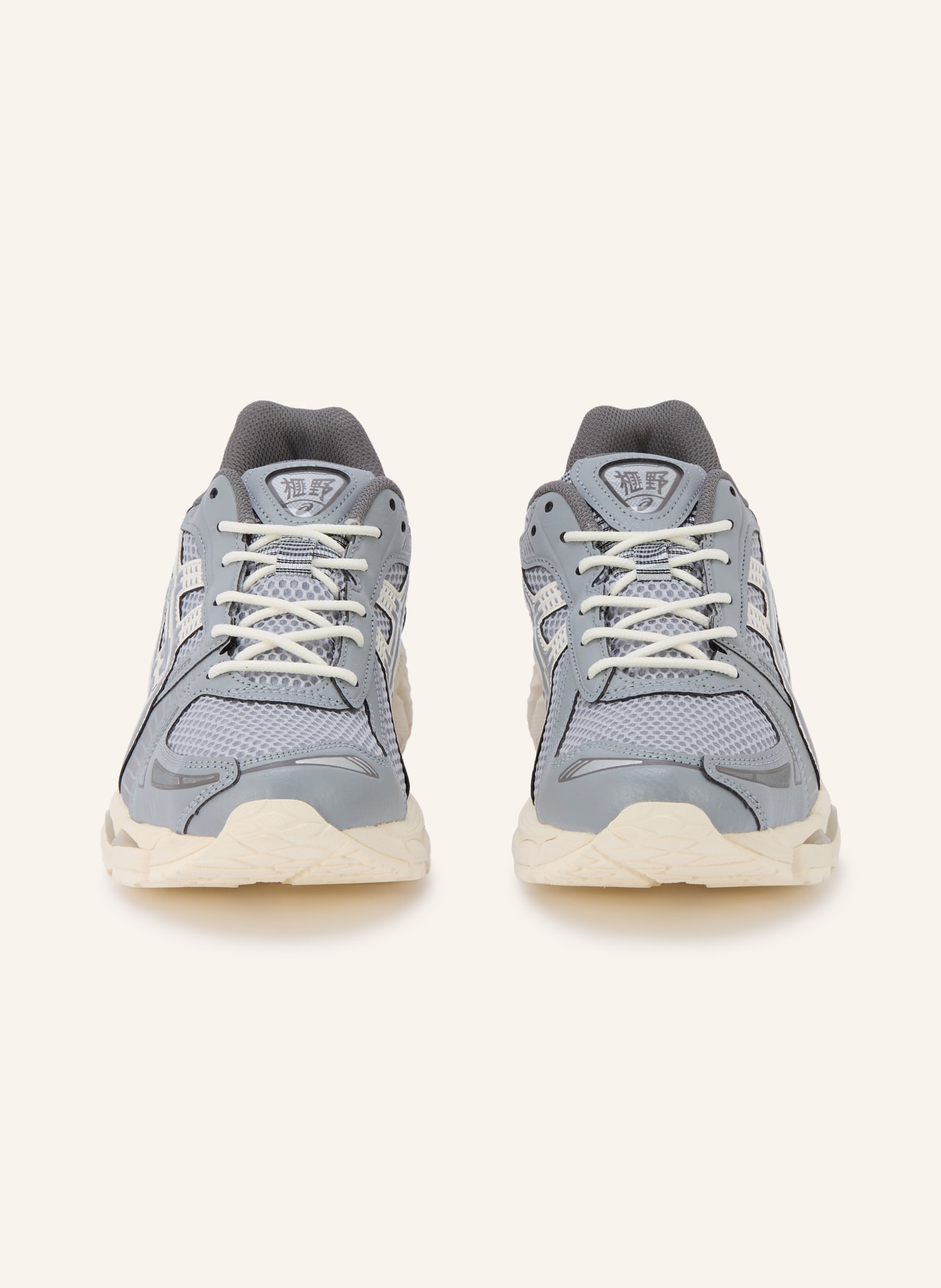 ASICS Sneaker GEL-KAYANO 12.1: BLAUGRAU / ECRU
