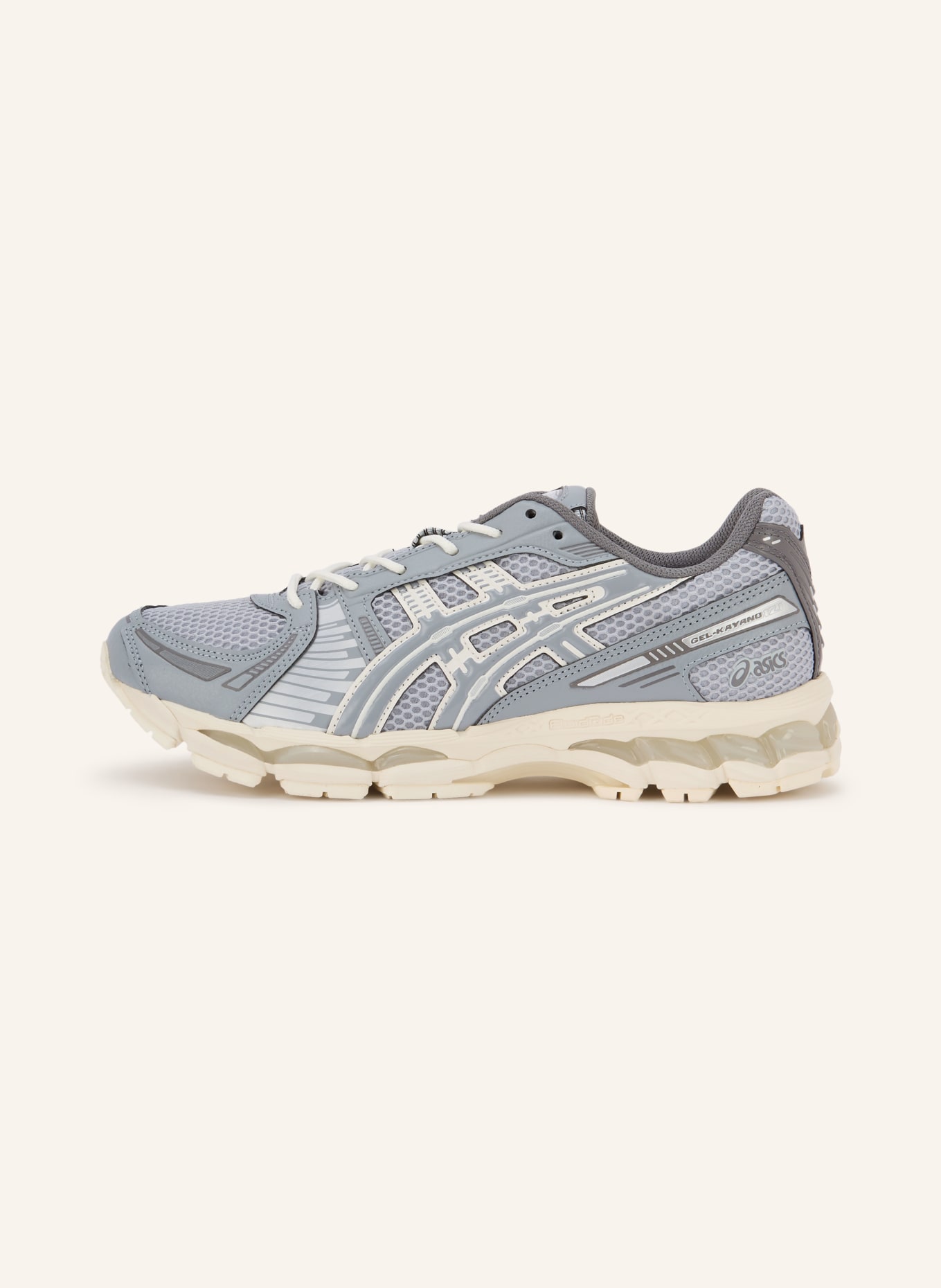 ASICS Sneaker GEL-KAYANO 12.1: BLAUGRAU / ECRU