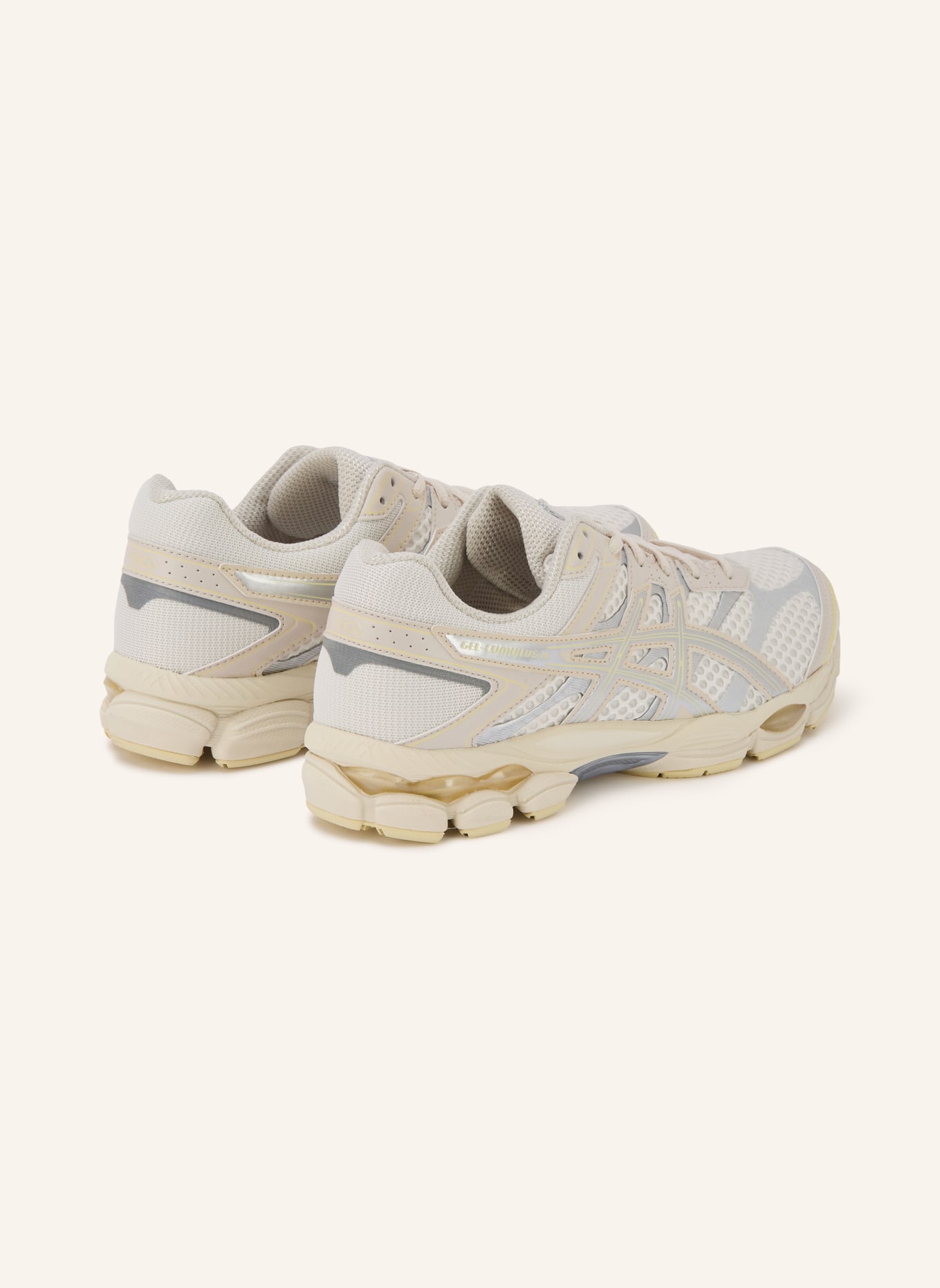 ASICS Sneaker GEL-CUMULUS 16: CREME / SILBER / BEIGE