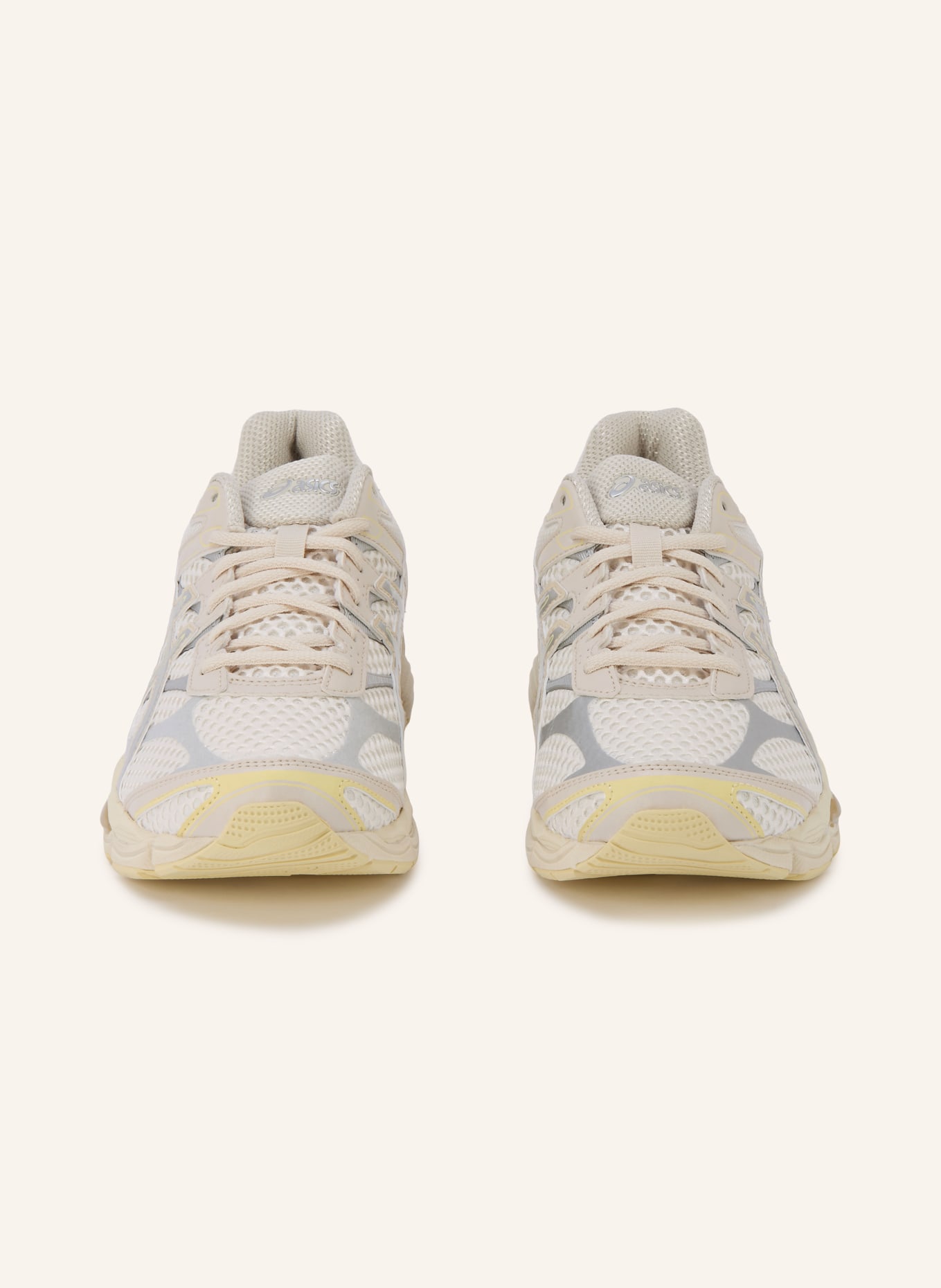 ASICS Sneaker GEL-CUMULUS 16: CREME / SILBER / BEIGE