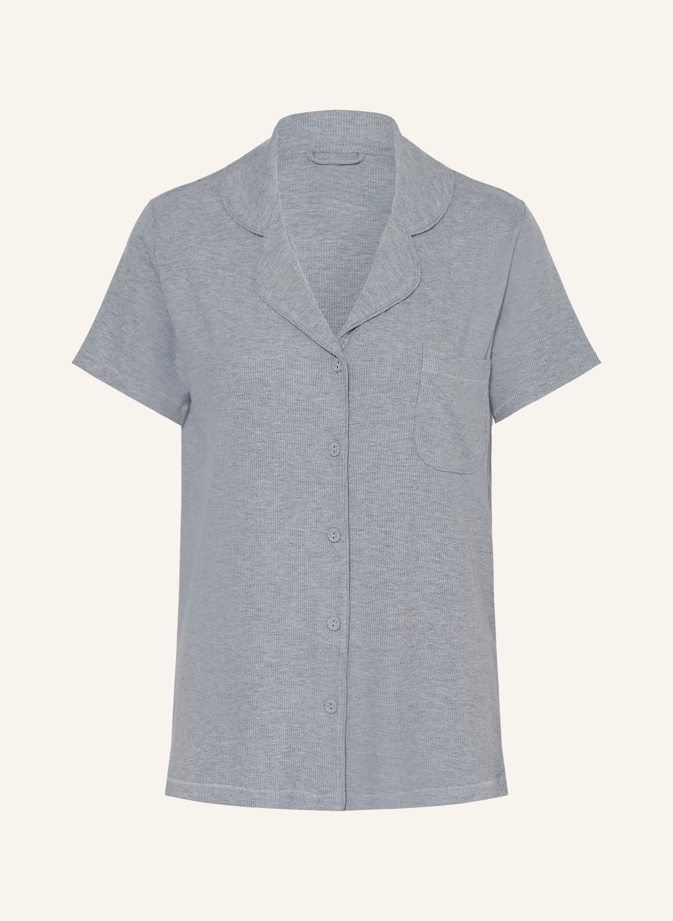 SKIMS Piżama z szortami SOFT LOUNGE: HEATHER GREY