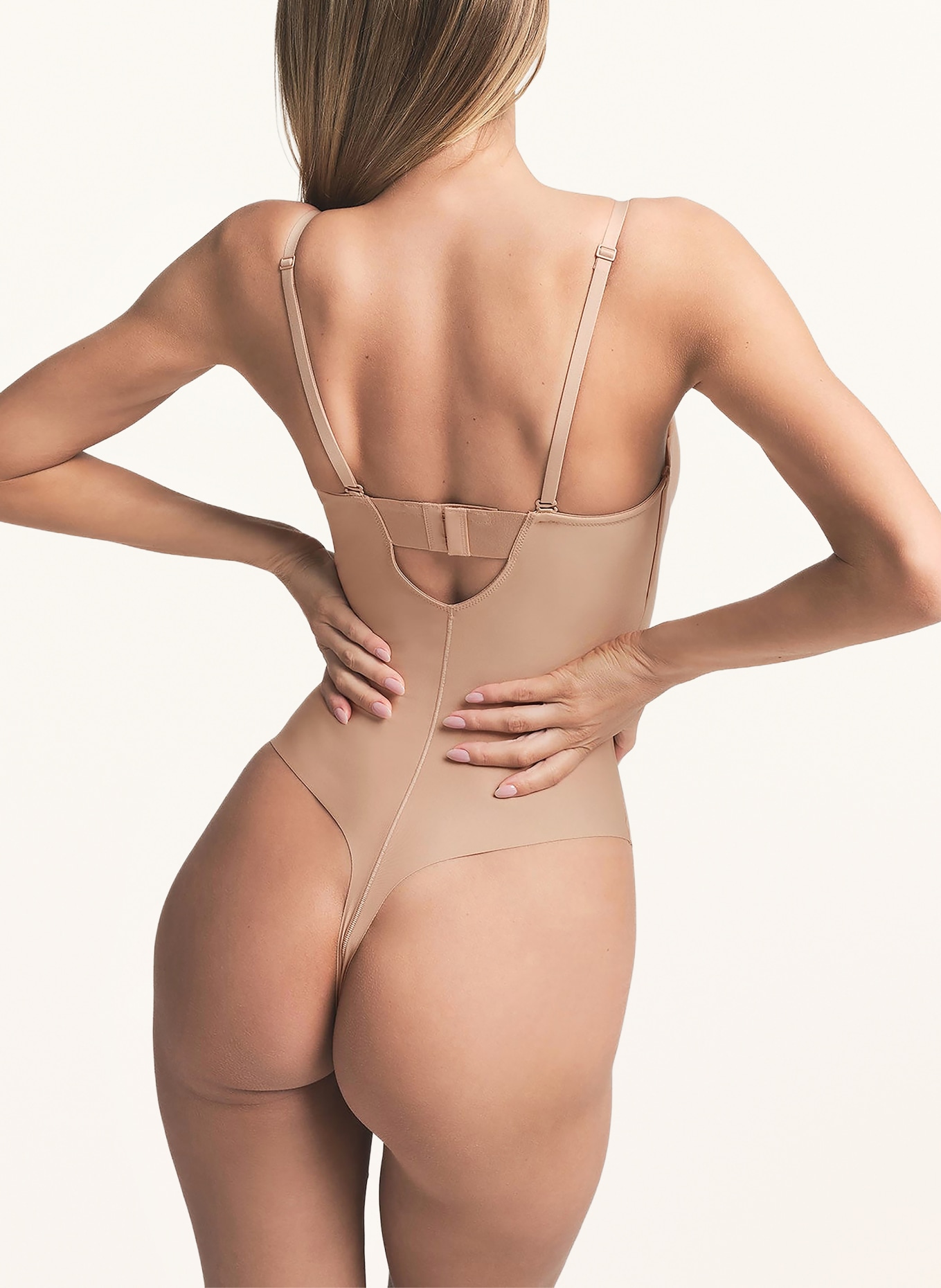 SKIMS Thong bodysuit SKIMS BODY: CLAY