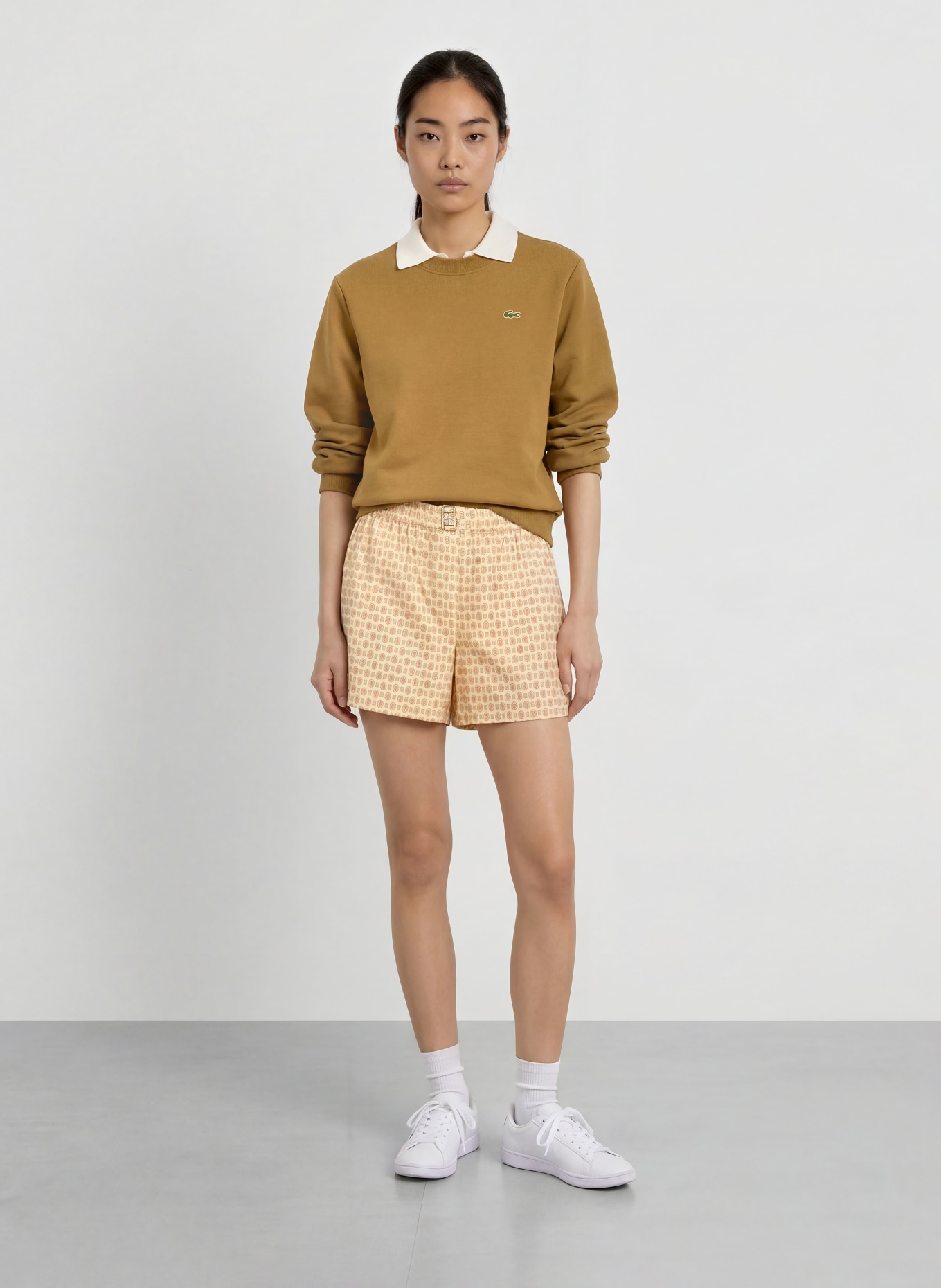 LACOSTE sweatshirt: BRUIN