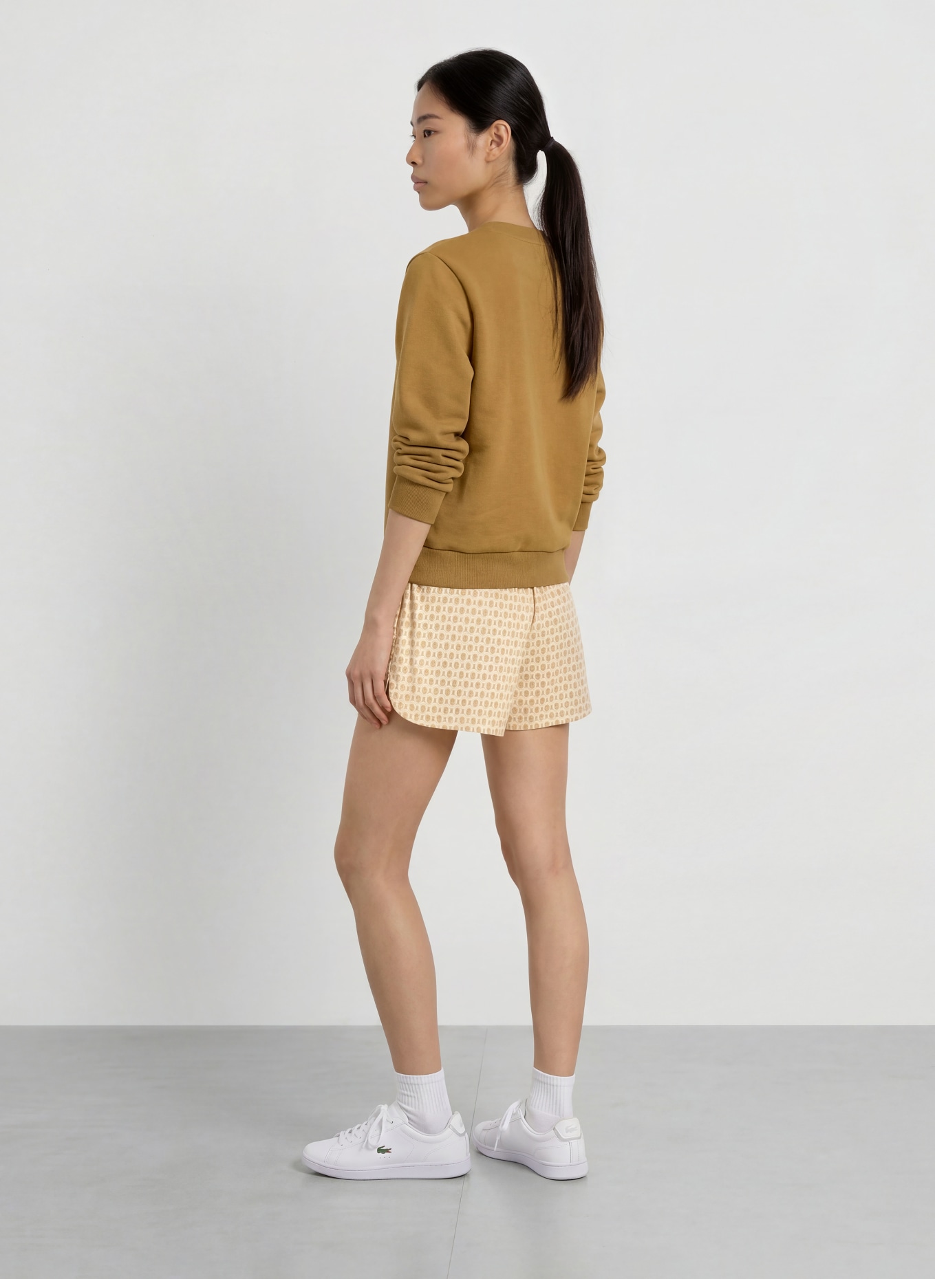 LACOSTE sweatshirt: BRUIN