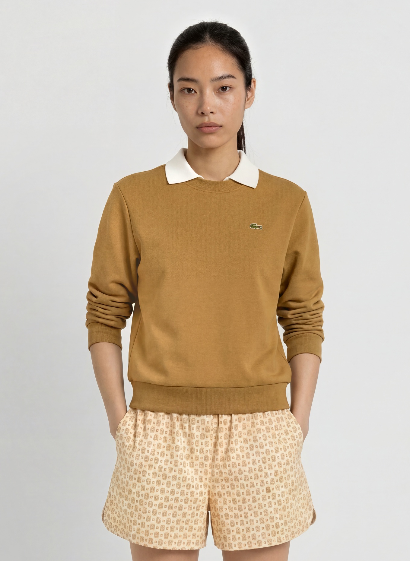 LACOSTE sweatshirt: BRUIN