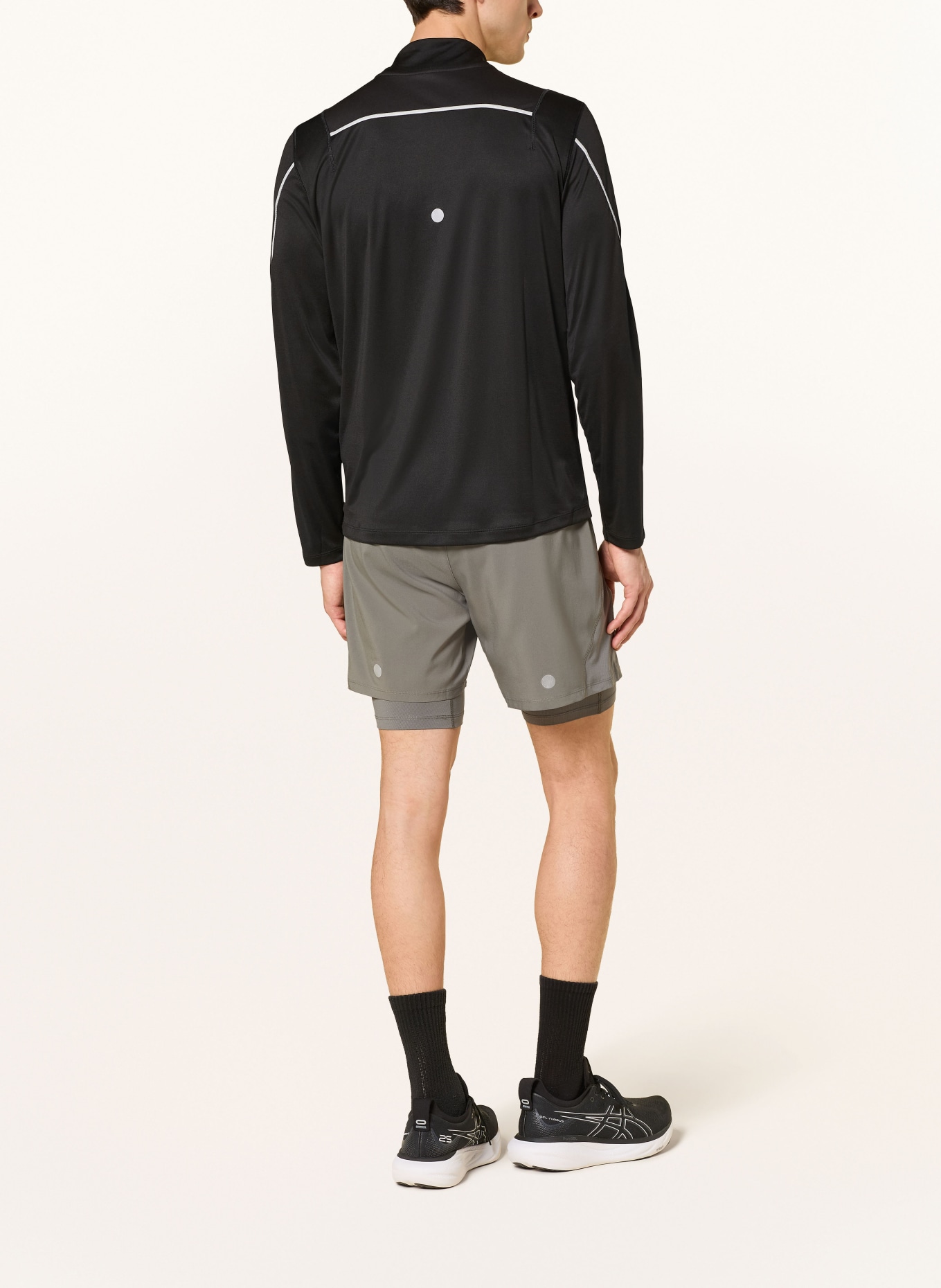 ASICS 2-in-1-Laufshorts ROAD: KHAKI