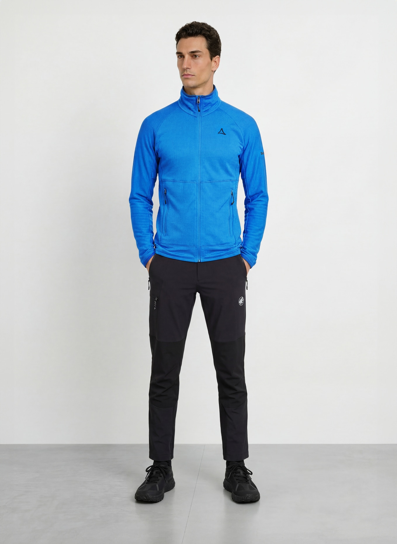 Schöffel Jacke CASCATA: BLAU