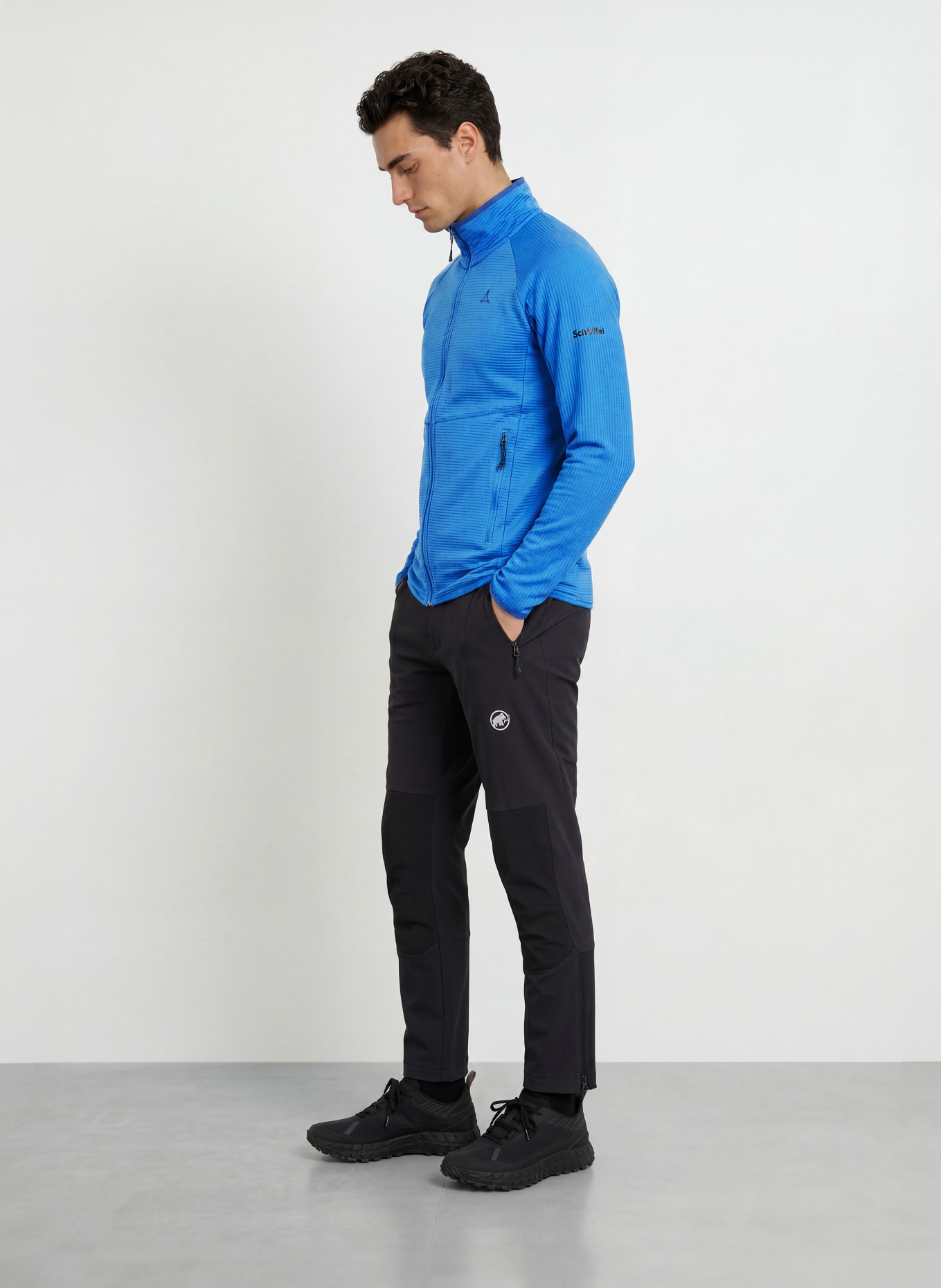 Schöffel Jacke CASCATA: BLAU