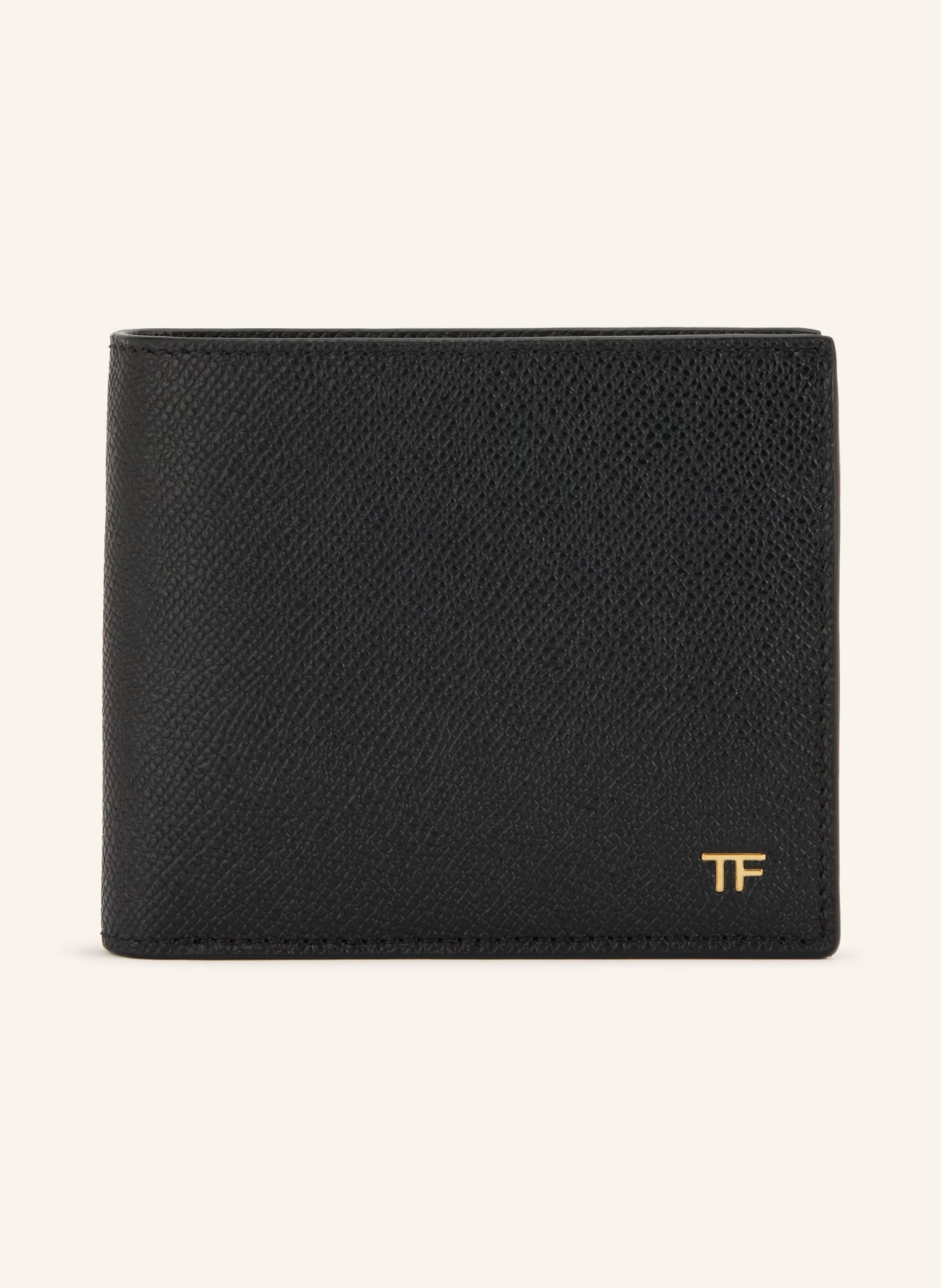 TOM FORD Peněženka: ČERNÁ / ZLATÁ