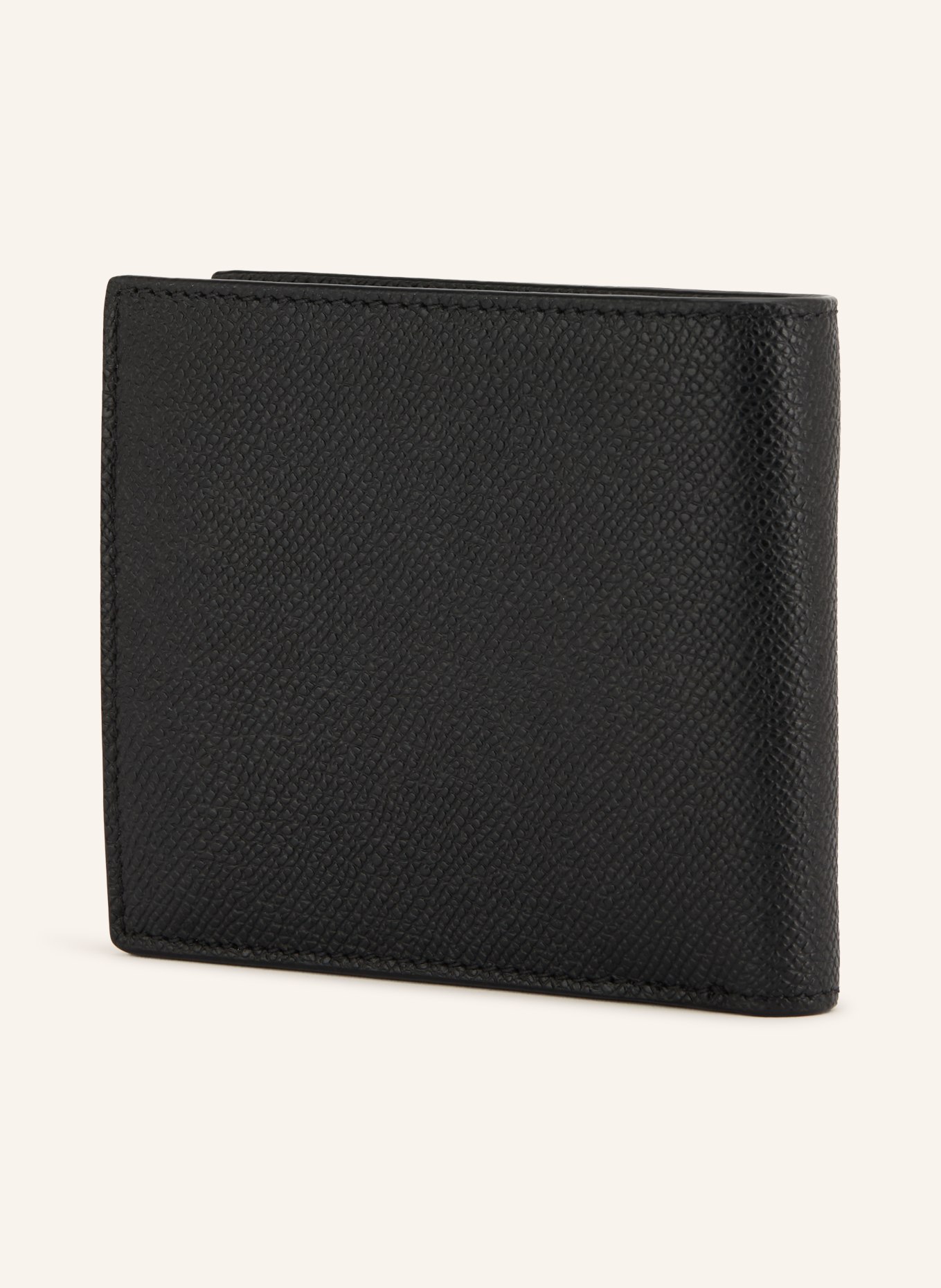 TOM FORD Peněženka: ČERNÁ / ZLATÁ