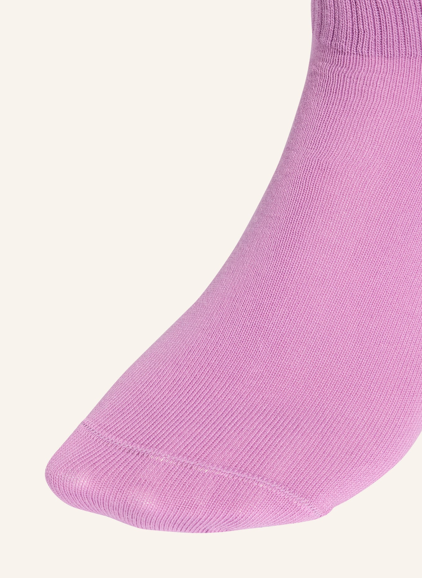 adidas Originals 3-pack sokken 3-STREEP CREW: WIT / ROZE / LICHTPAARS