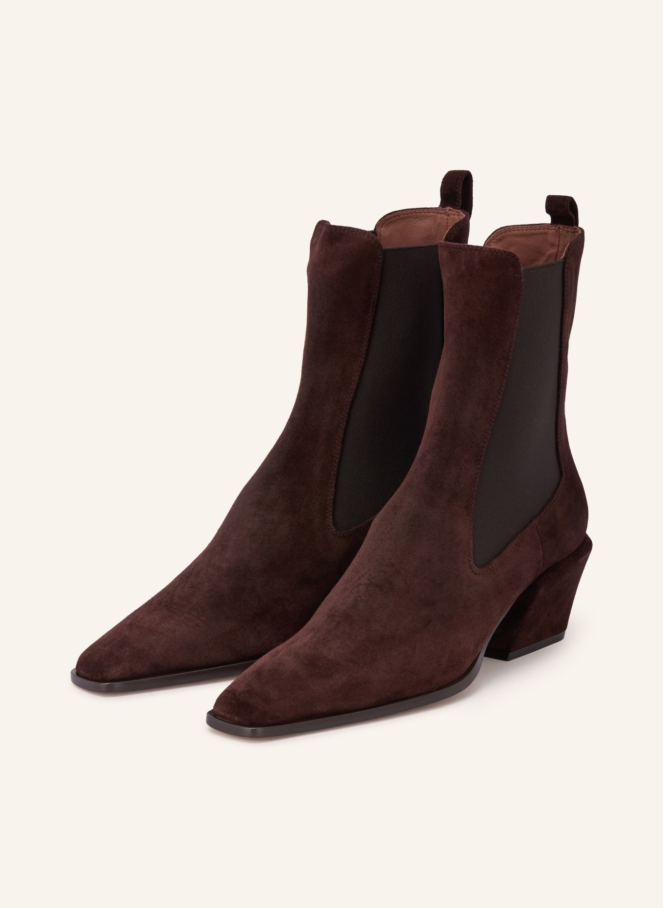 PARIS TEXAS Bottines Chelsea BETTINA: MARRON FONCÉ