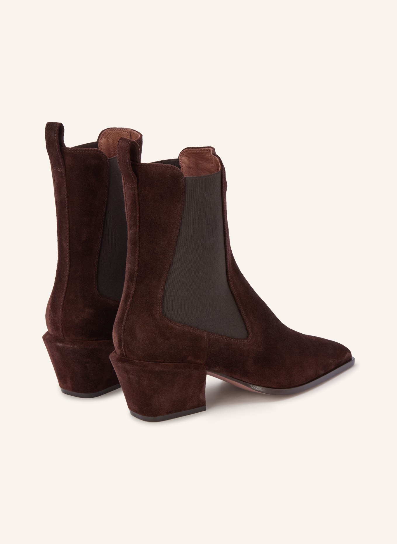 PARIS TEXAS Bottines Chelsea BETTINA: MARRON FONCÉ