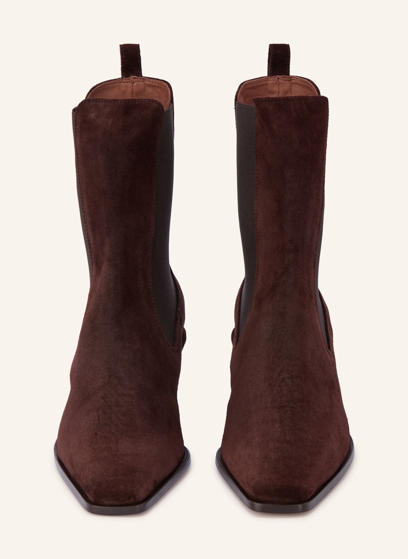 PARIS TEXAS Bottines Chelsea BETTINA: MARRON FONCÉ