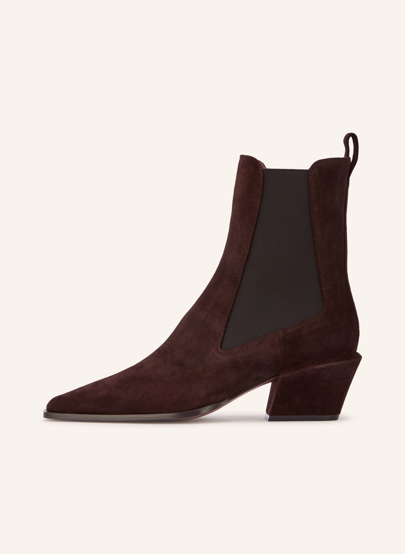 PARIS TEXAS Bottines Chelsea BETTINA: MARRON FONCÉ
