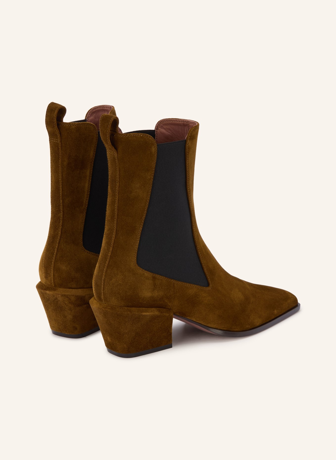 PARIS TEXAS Bottines Chelsea BETTINA: OLIVE
