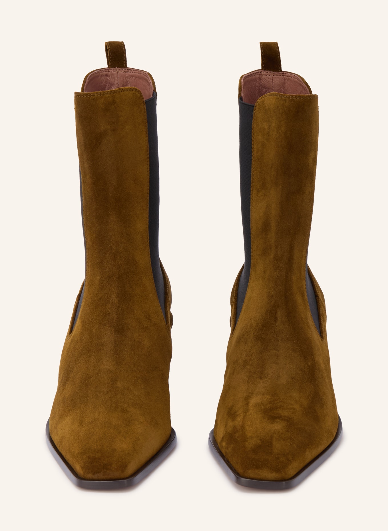 PARIS TEXAS Bottines Chelsea BETTINA: OLIVE