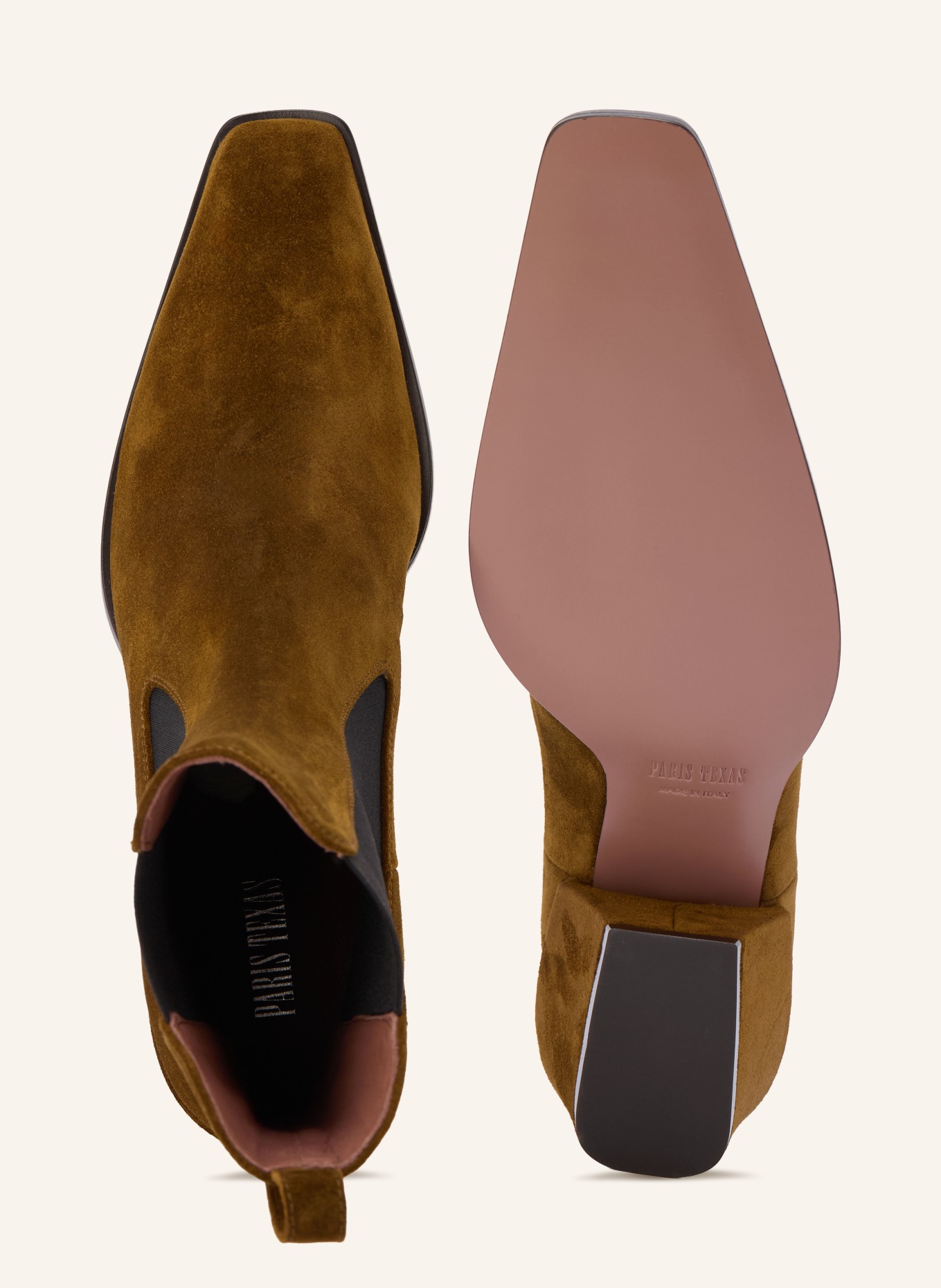 PARIS TEXAS Bottines Chelsea BETTINA: OLIVE