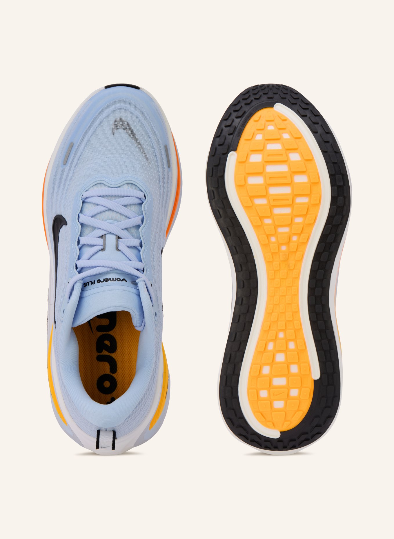 Nike Laufschuhe VOMERO PLUS: HELLBLAU