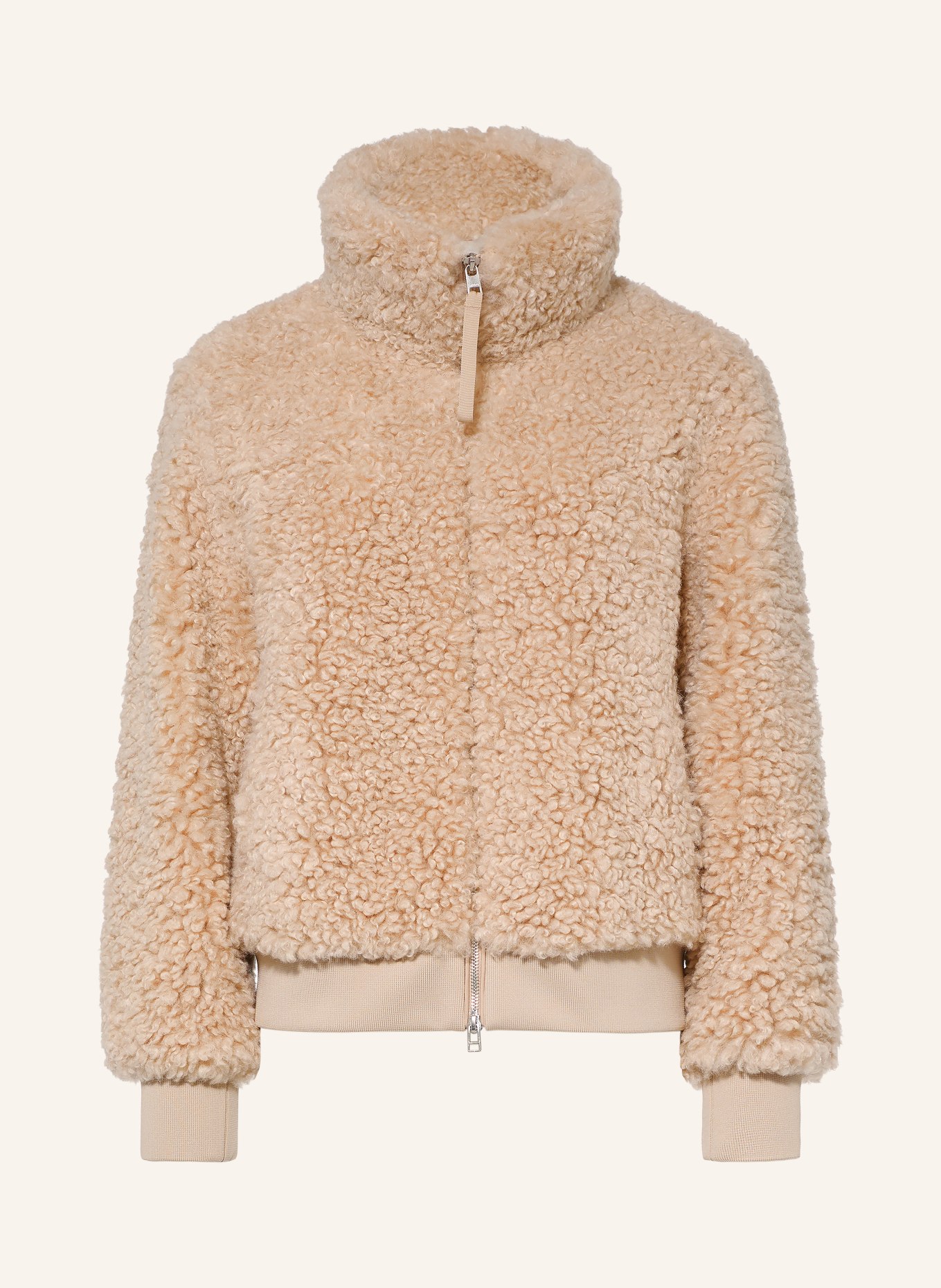 Marc O'Polo DENIM Teddyjacka: BEIGE
