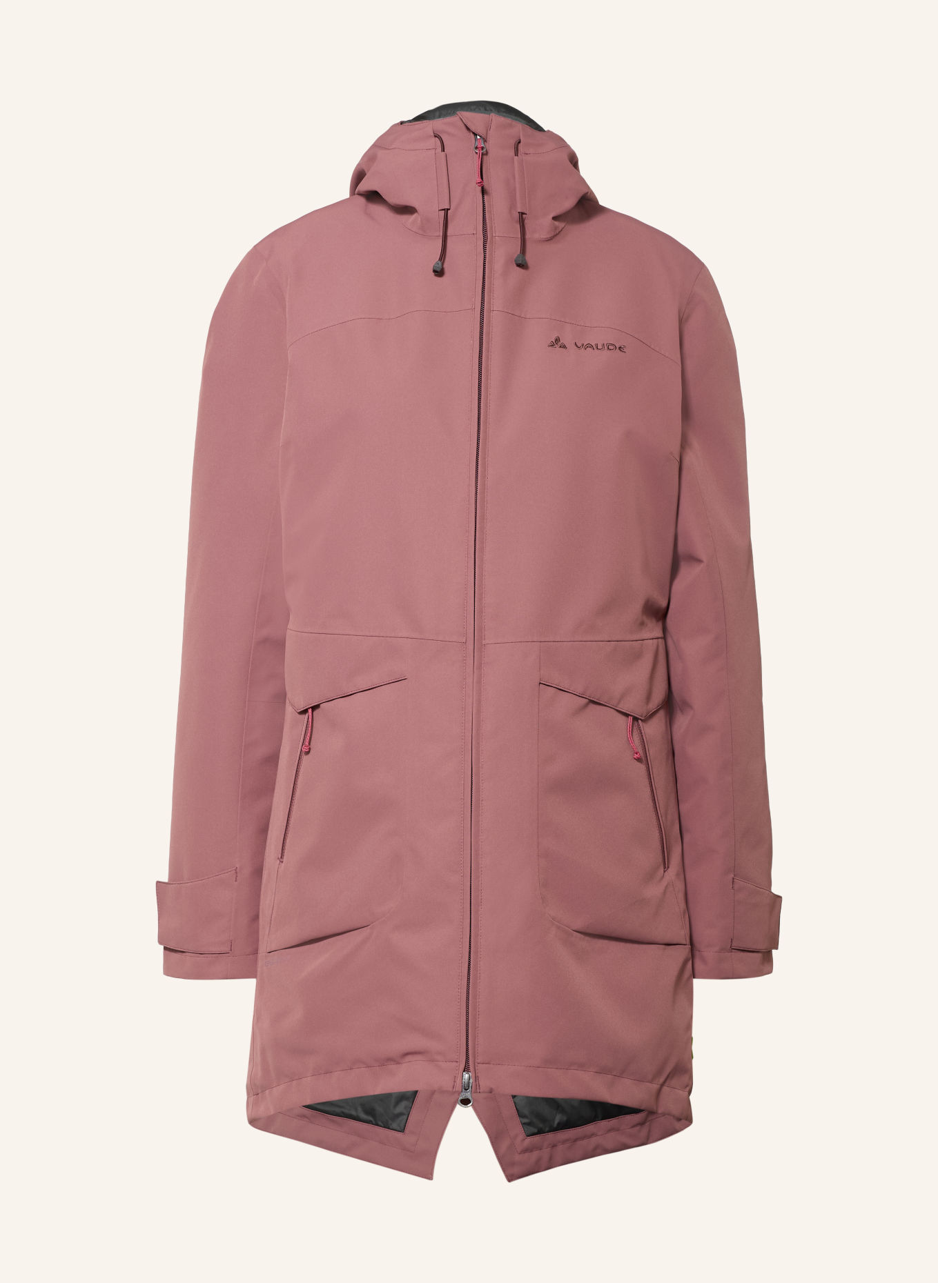VAUDE Functionele jas SKOMER III: VIEUX ROSE