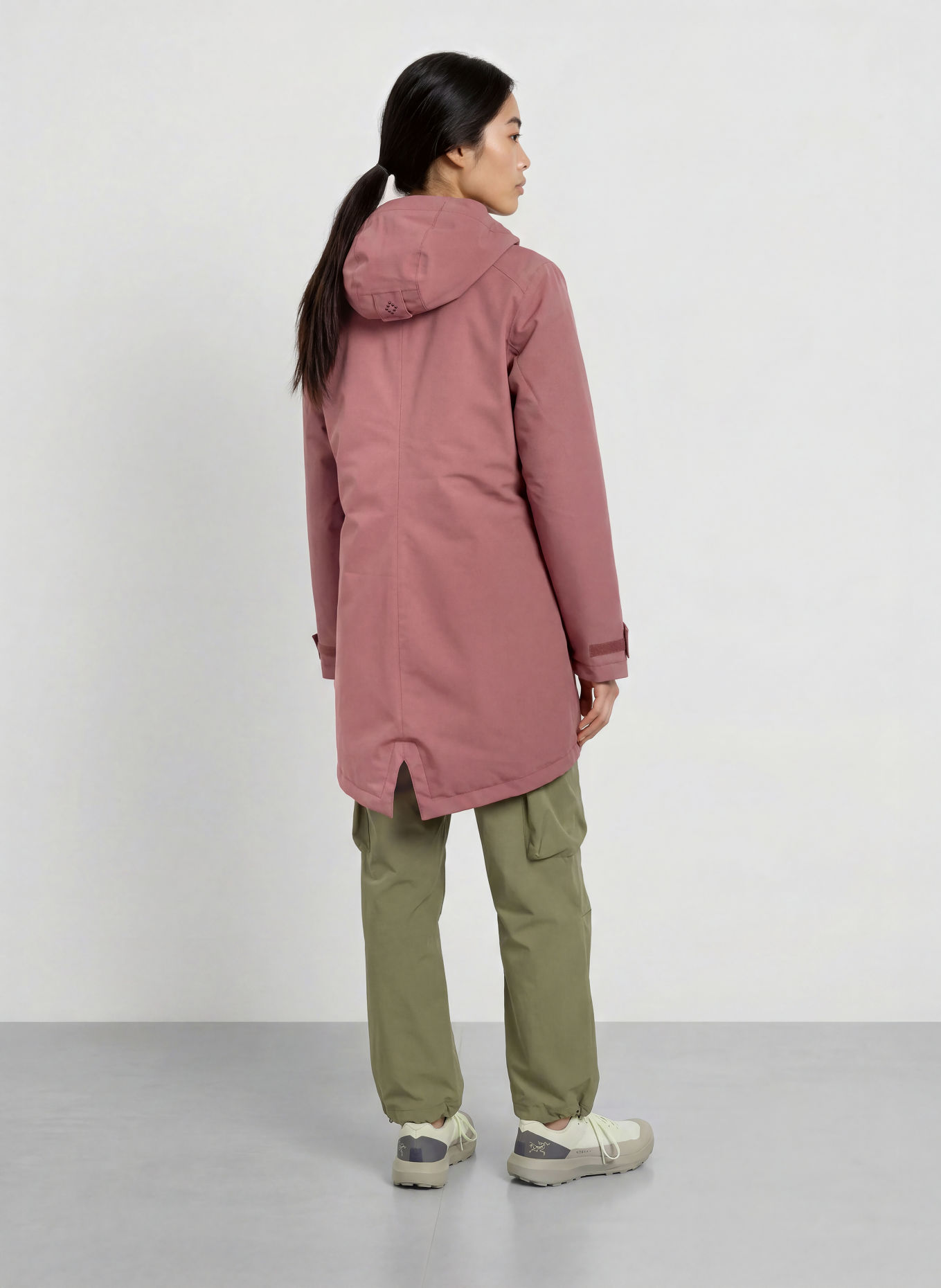 VAUDE Functionele jas SKOMER III: VIEUX ROSE
