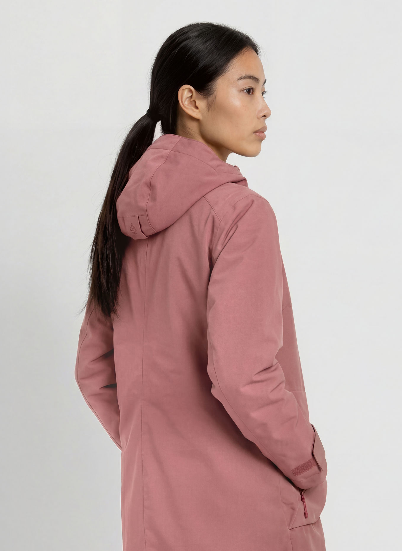 VAUDE Functionele jas SKOMER III: VIEUX ROSE
