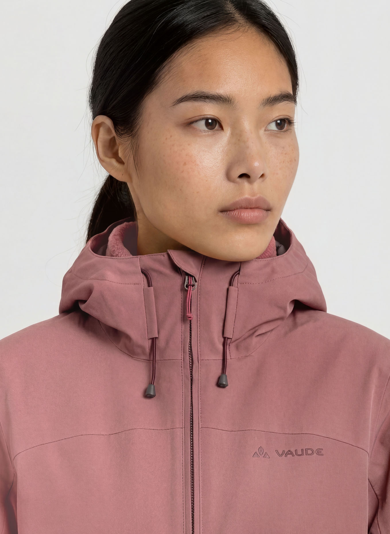 VAUDE Functionele jas SKOMER III: VIEUX ROSE