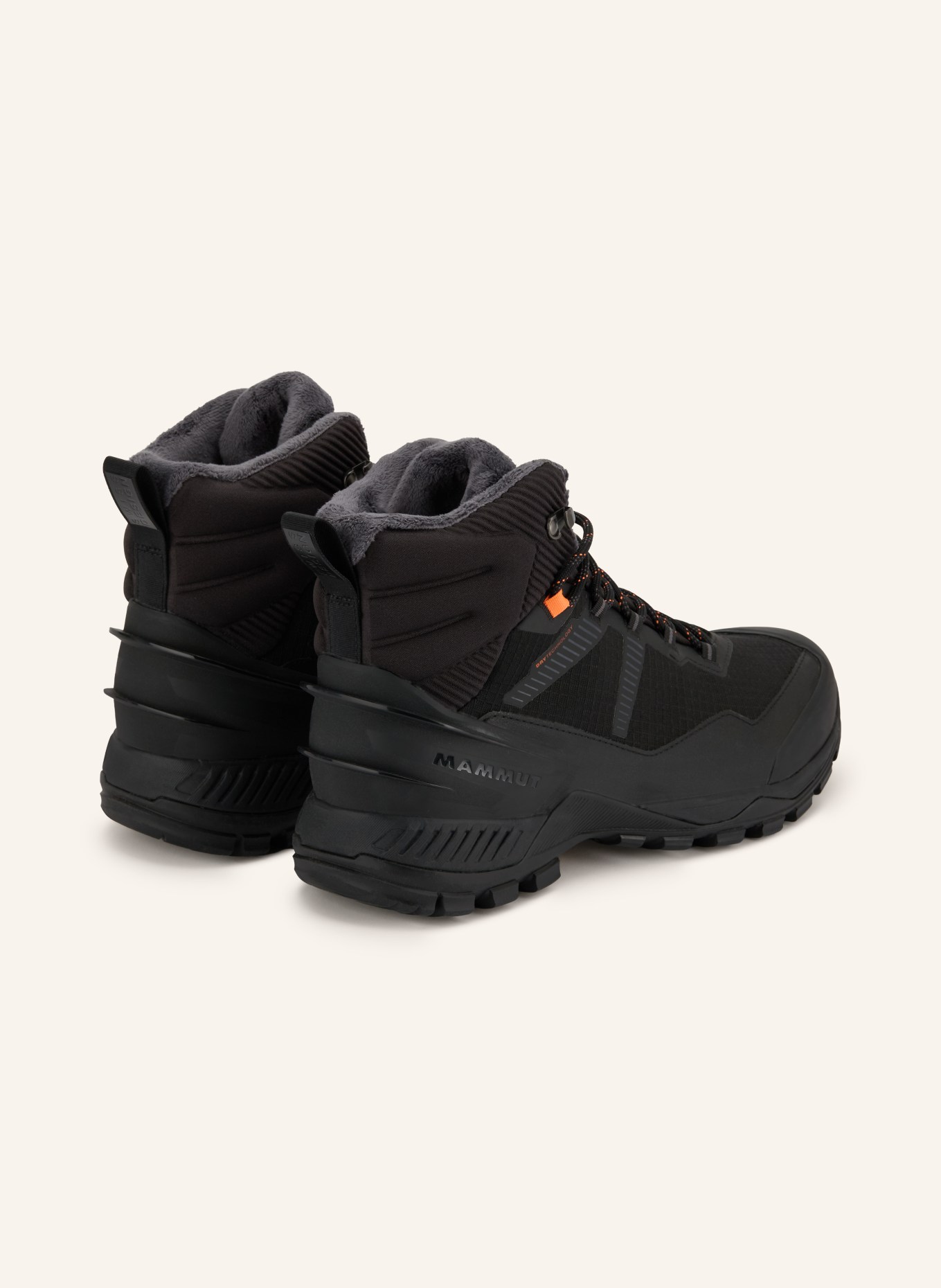 MAMMUT Buty turystyczne BLACKFIN III MID DT: CZARNY