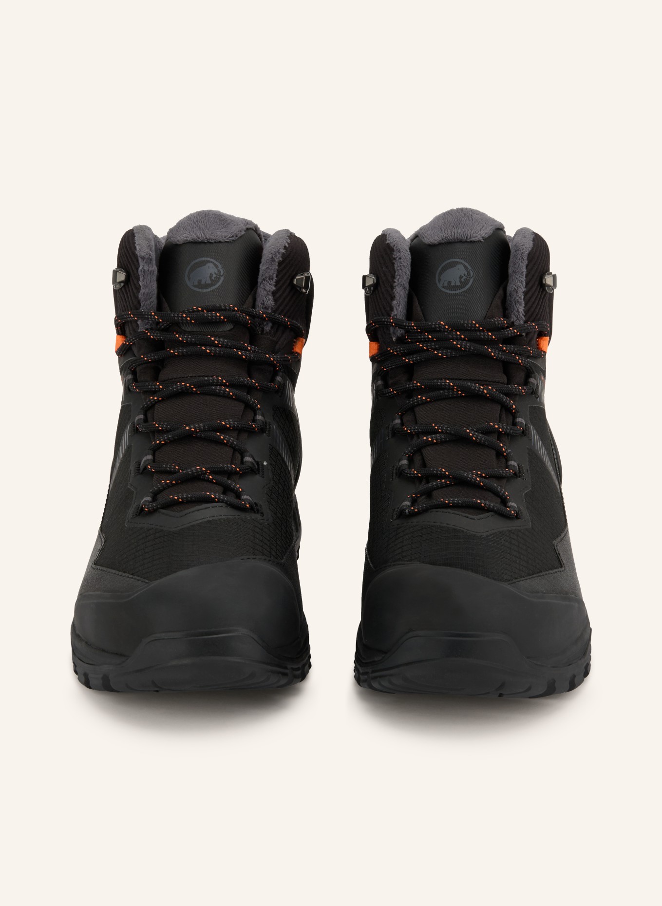 MAMMUT Buty turystyczne BLACKFIN III MID DT: CZARNY