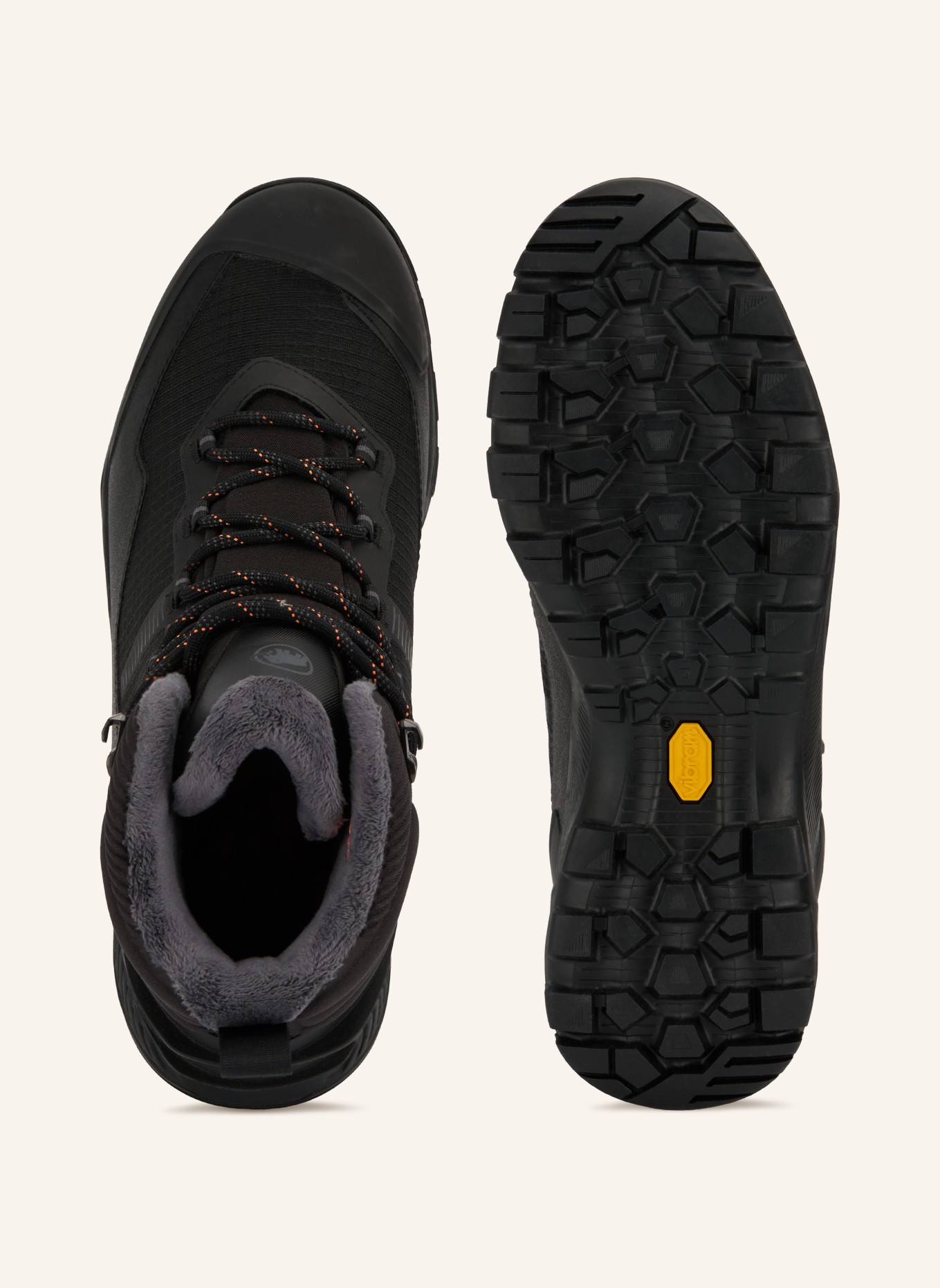 MAMMUT Buty turystyczne BLACKFIN III MID DT: CZARNY