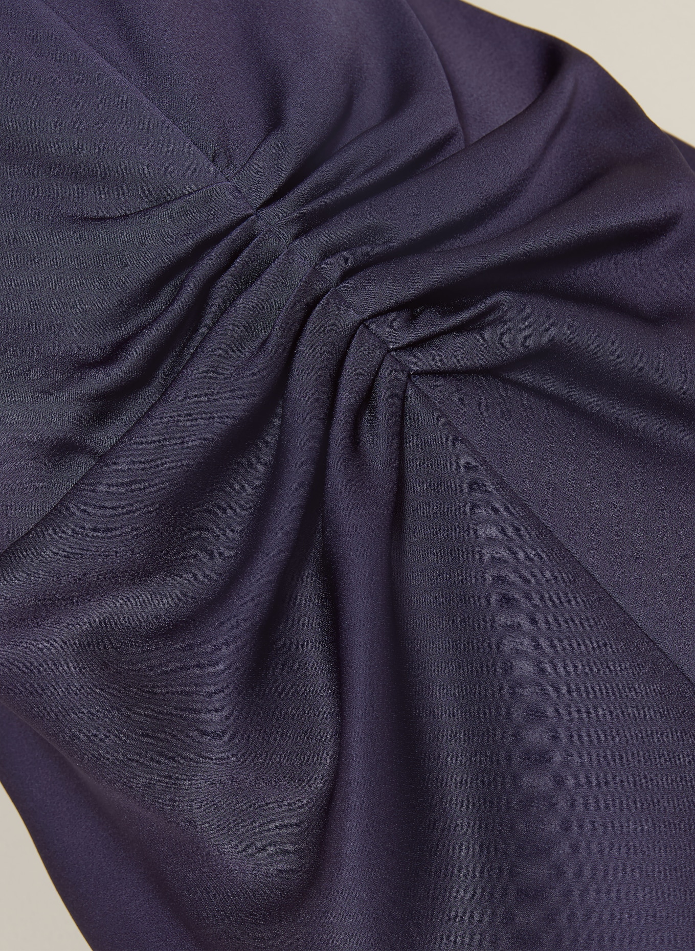 VICTORIA BECKHAM Cocktail dress: DARK BLUE