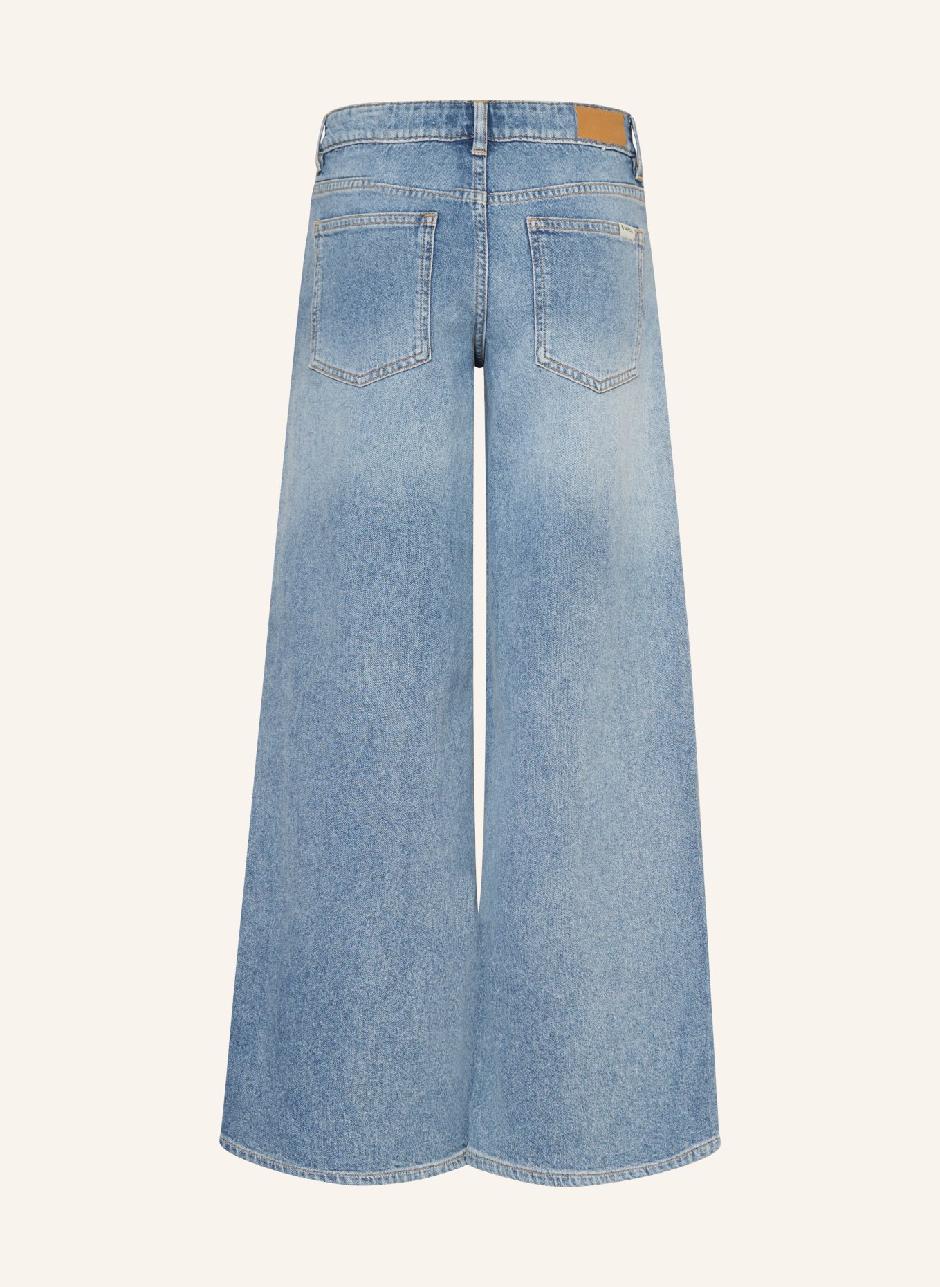 GARCIA Jeans met wijde pasvorm: 4410 light used