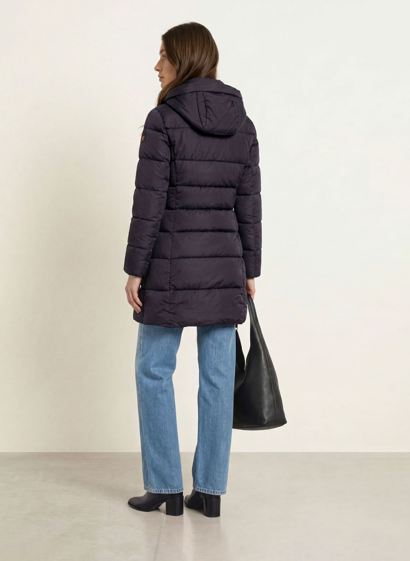 SAVE THE DUCK Steppmantel TAYLOR: SCHWARZ