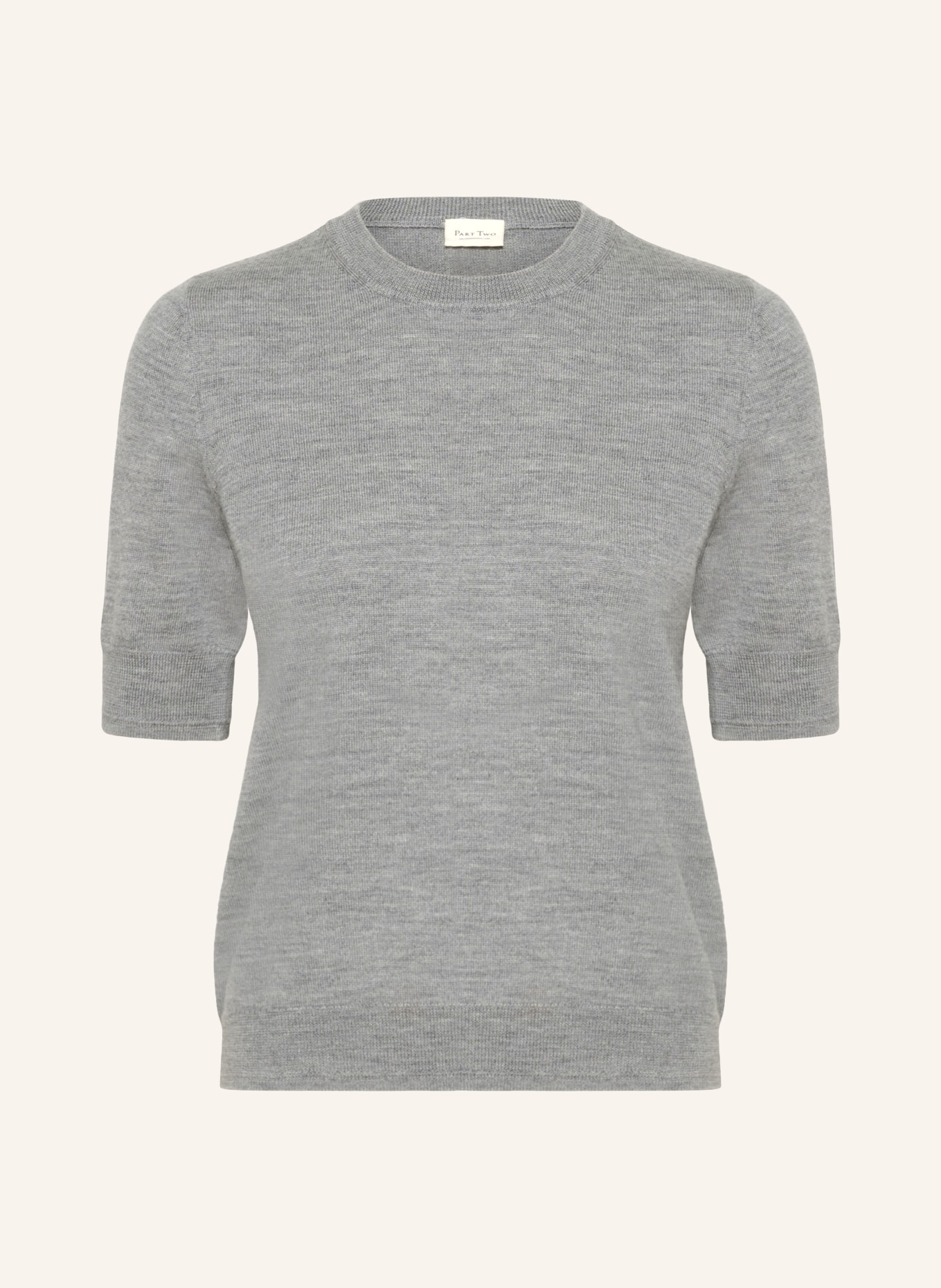 Part Two T-shirt tricoté NATANYAPW: GRIS
