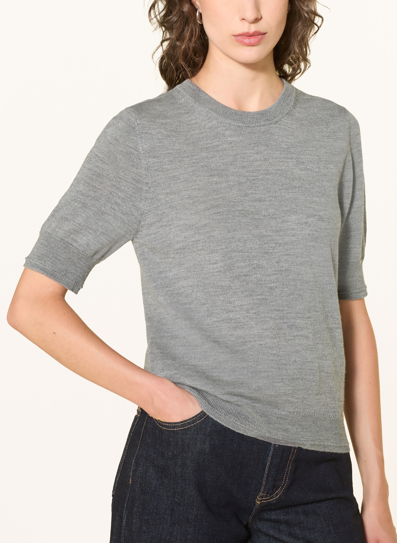 Part Two T-shirt tricoté NATANYAPW: GRIS
