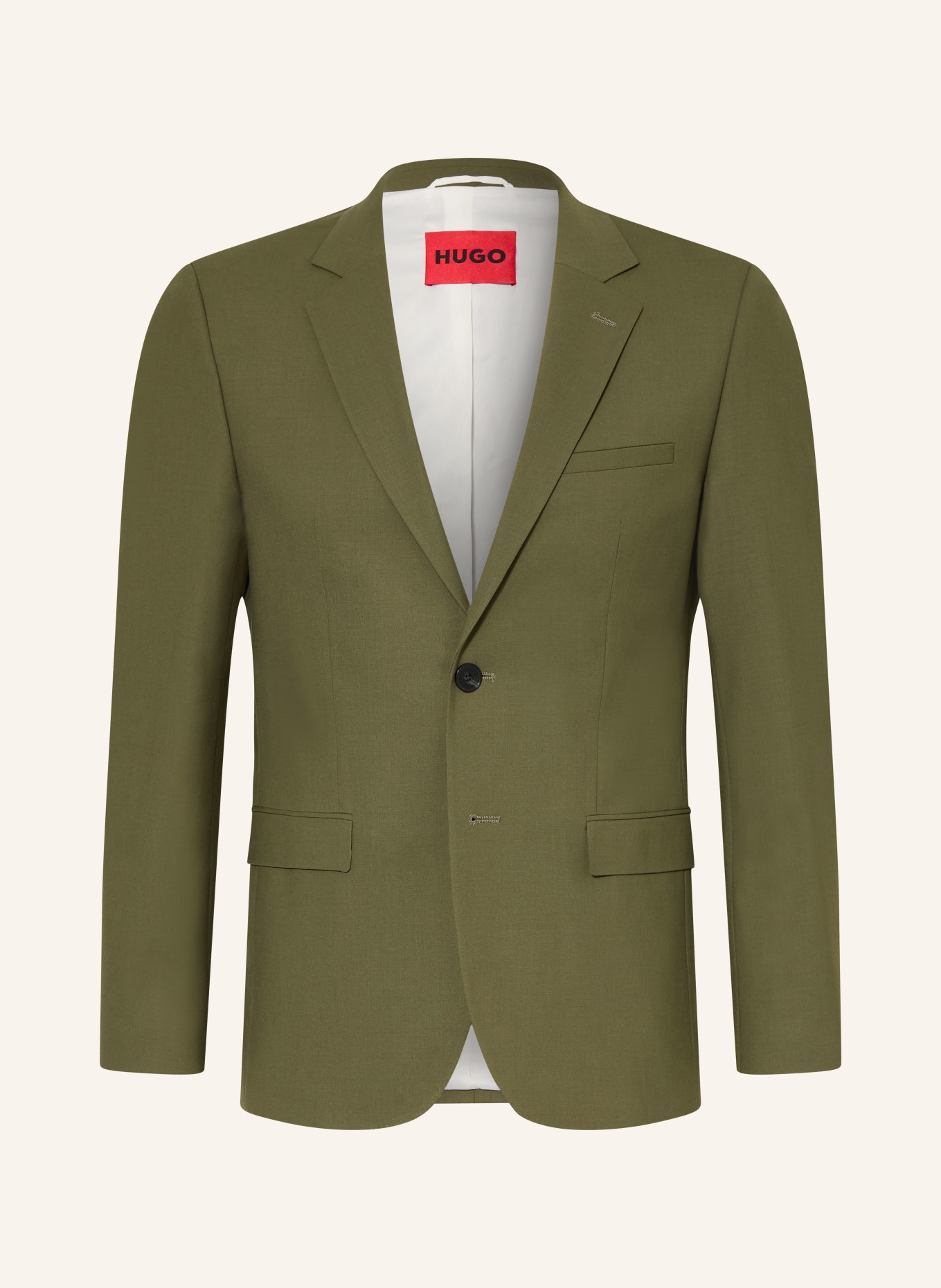 HUGO Oblekové sako ARTI Extra Slim Fit: 388 OPEN GREEN