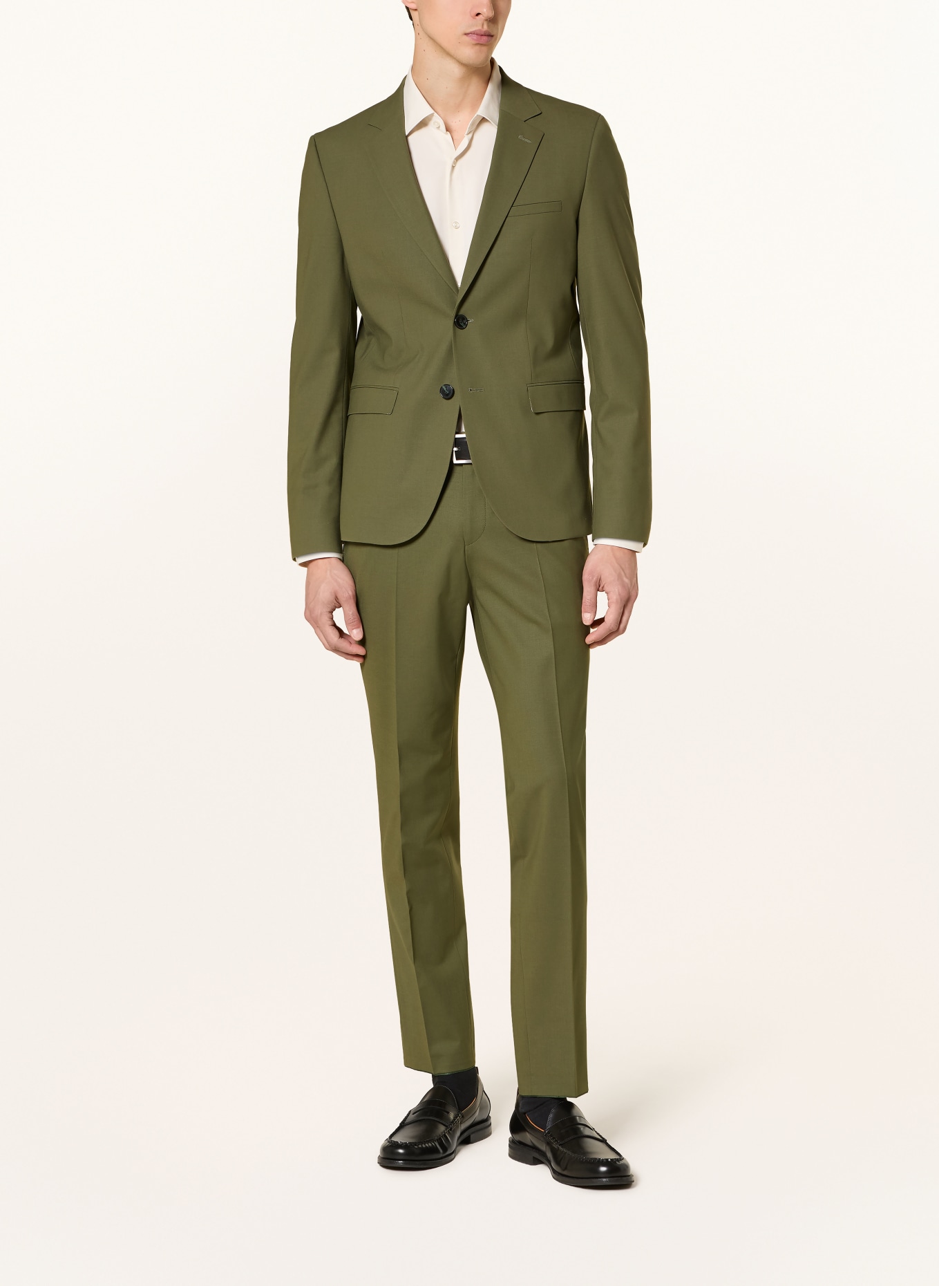 HUGO Oblekové sako ARTI Extra Slim Fit: 388 OPEN GREEN