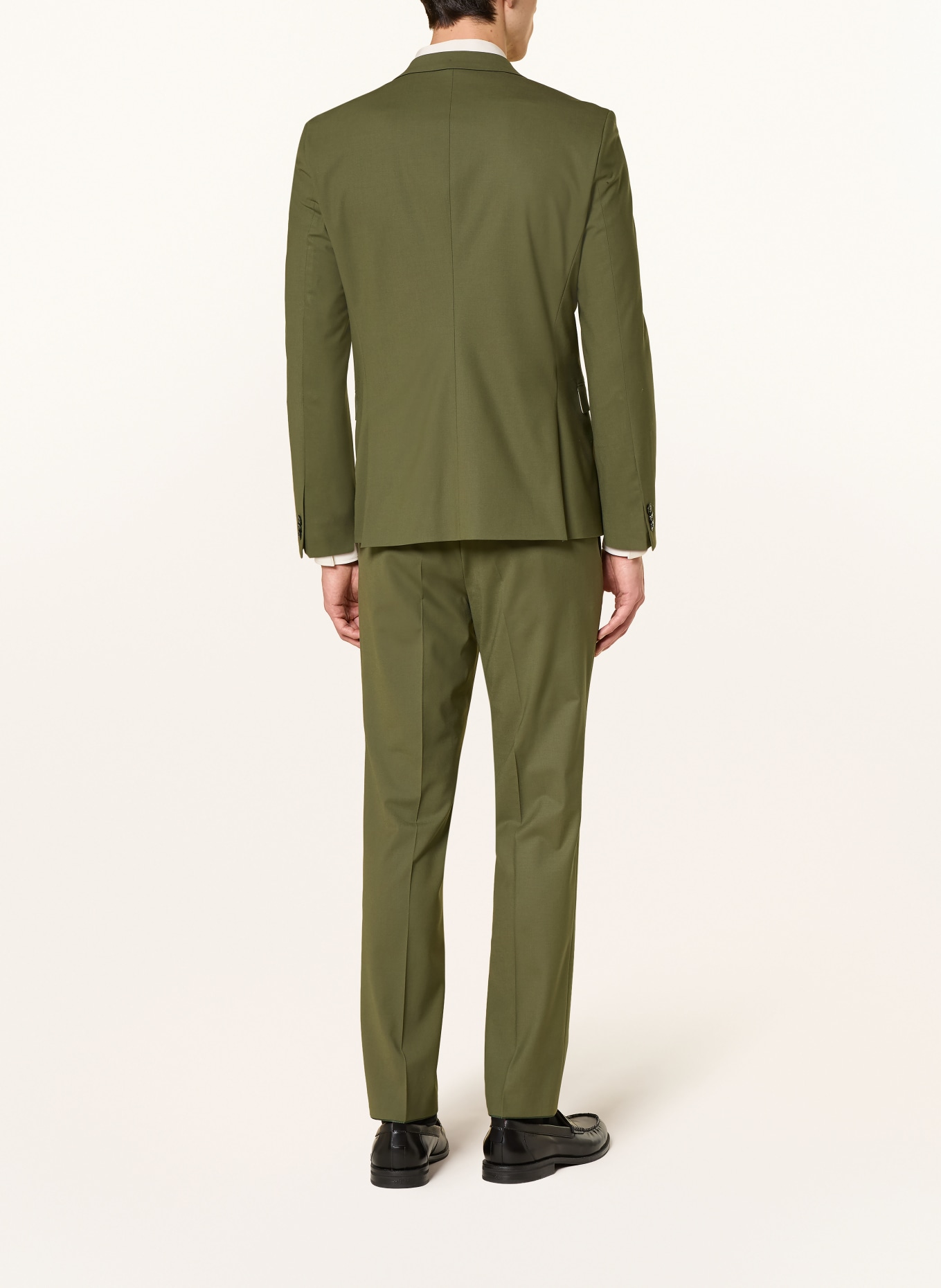HUGO Oblekové sako ARTI Extra Slim Fit: 388 OPEN GREEN