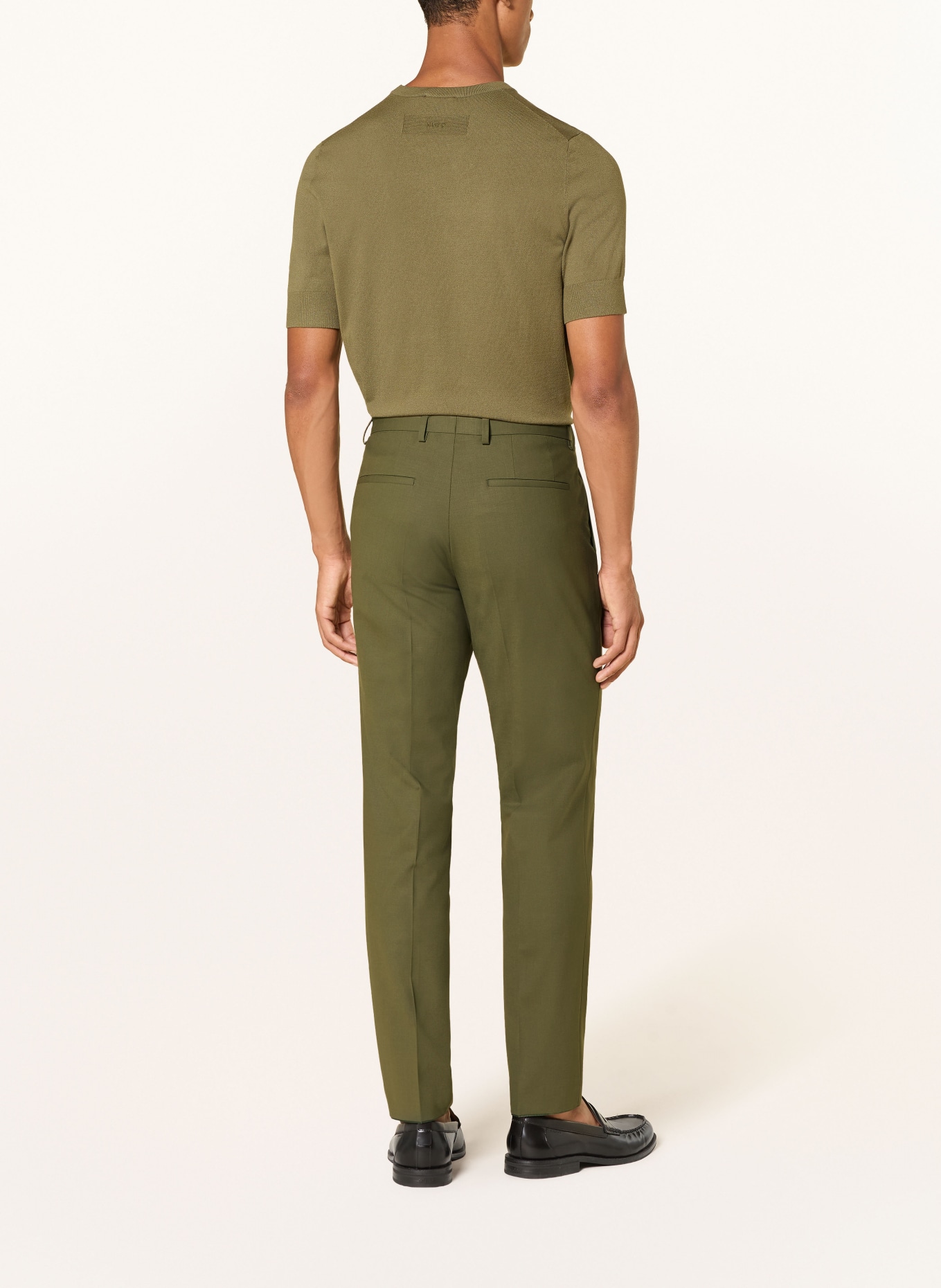 HUGO Jakkesætjakke ARTI Extra Slim Fit: 388 OPEN GREEN