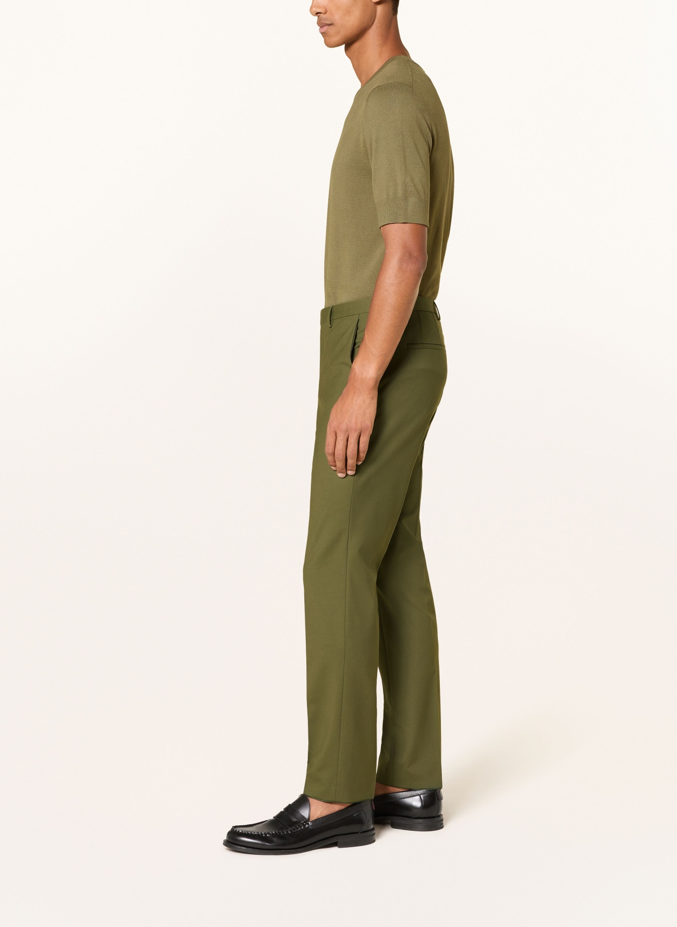 HUGO Jakkesætjakke ARTI Extra Slim Fit: 388 OPEN GREEN