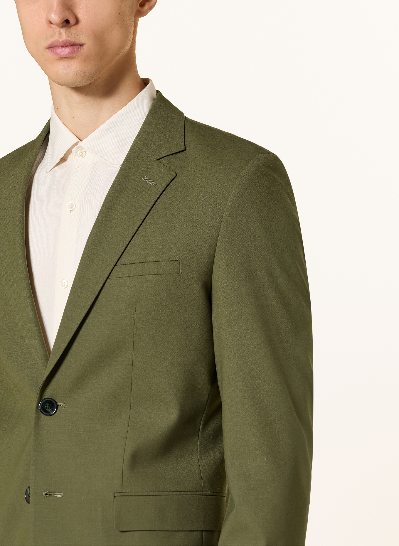 HUGO Oblekové sako ARTI Extra Slim Fit: 388 OPEN GREEN