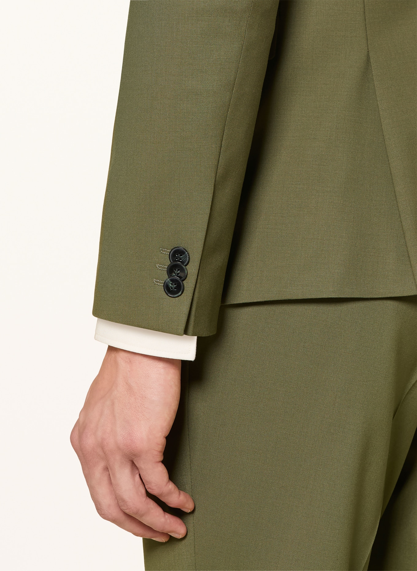 HUGO Oblekové sako ARTI Extra Slim Fit: 388 OPEN GREEN