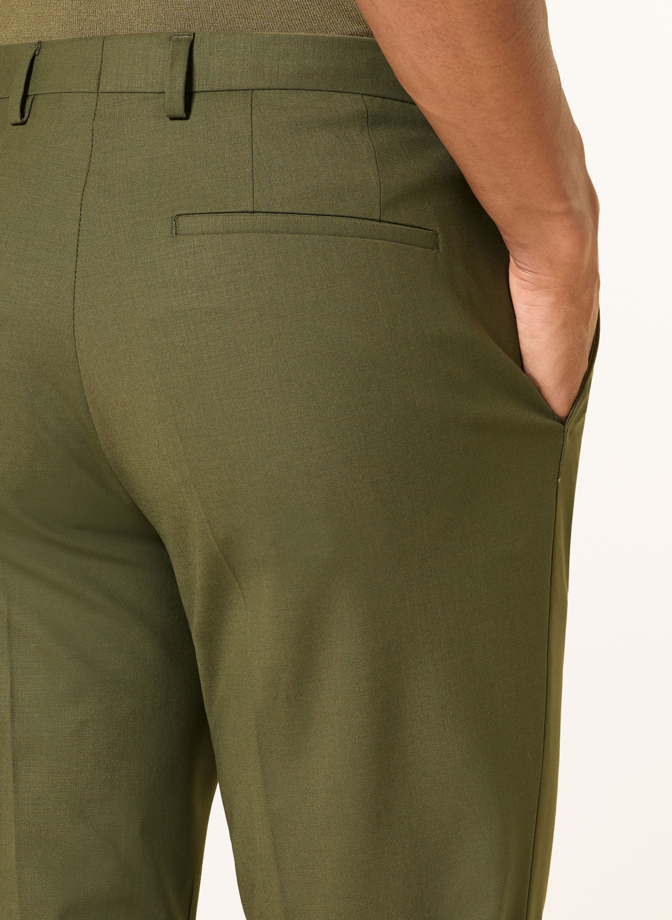 HUGO Jakkesætjakke ARTI Extra Slim Fit: 388 OPEN GREEN