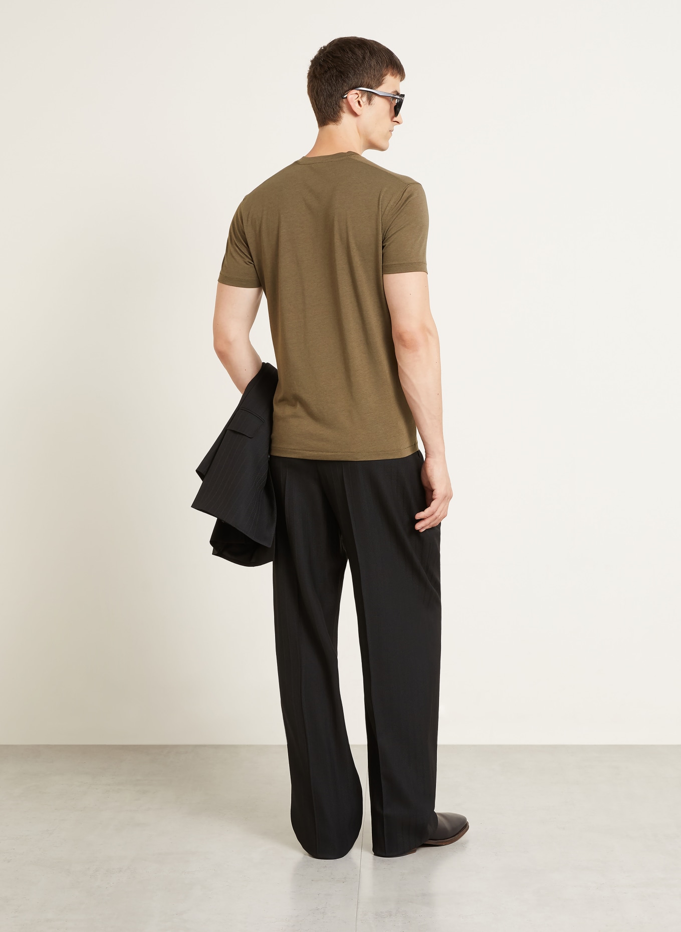 TOM FORD T-shirt: BROWN